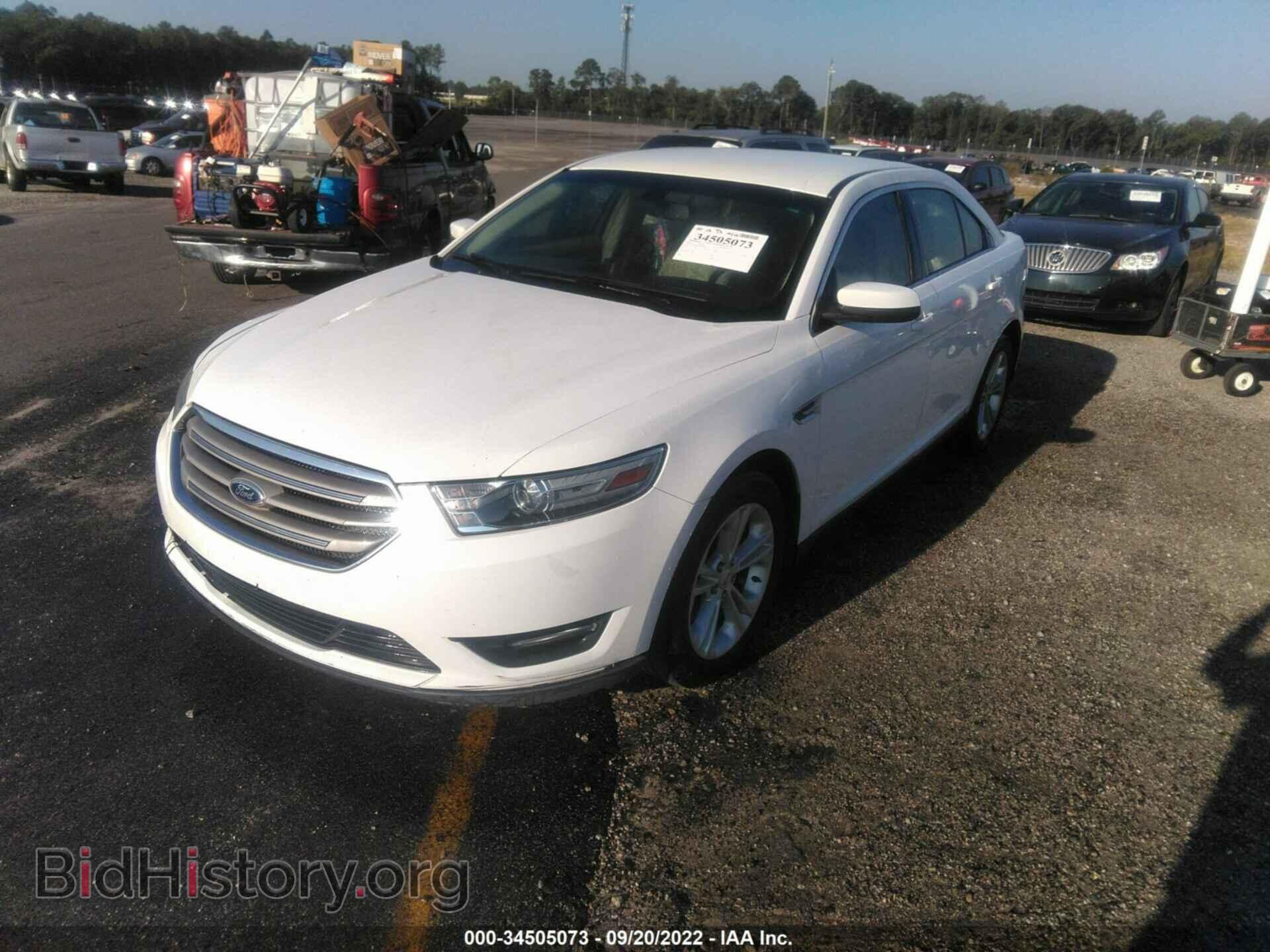 2013 FORD TAURUS - VIN: 1FAHP2H84DG216876 - Фото 2