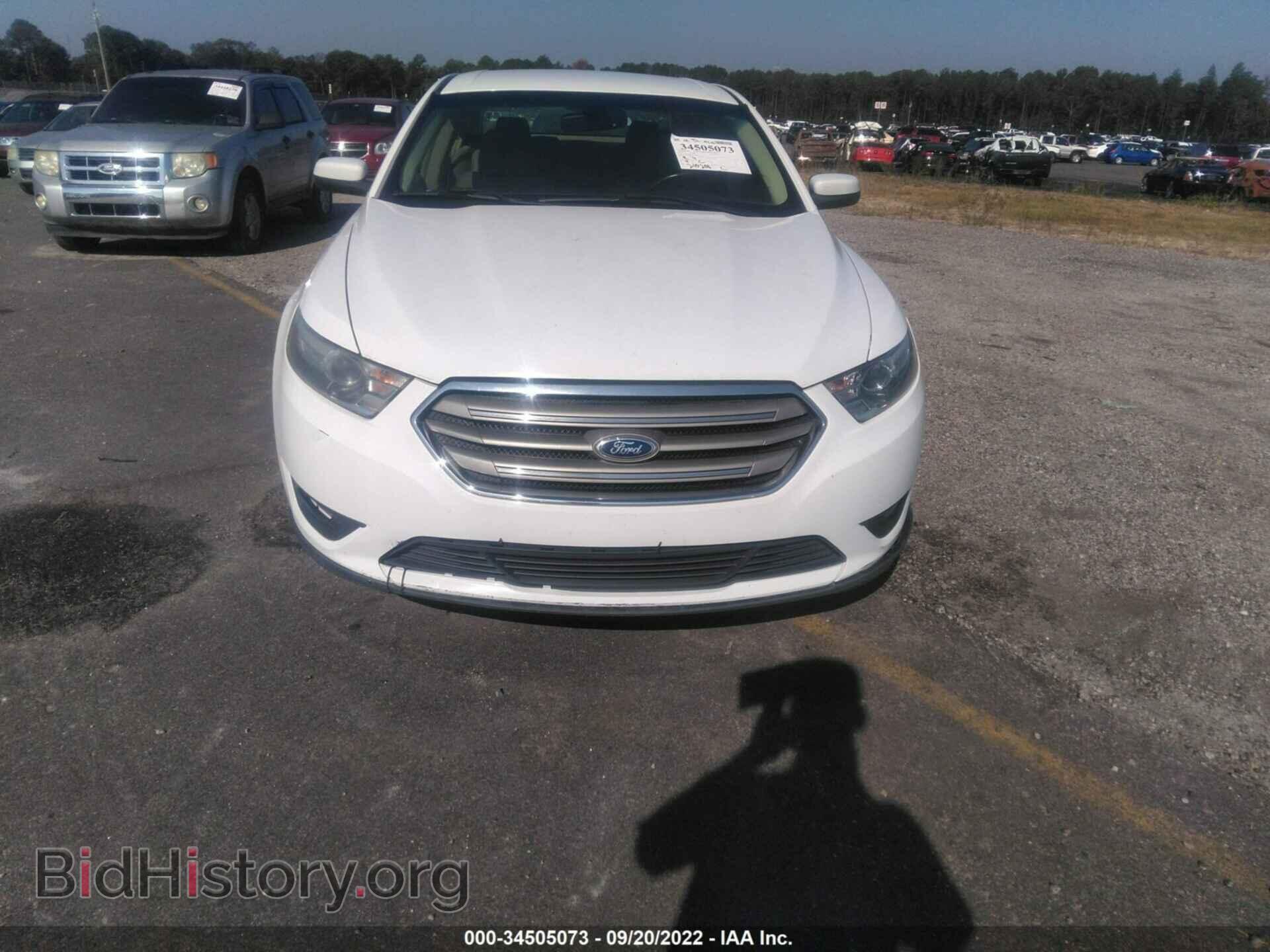 2013 FORD TAURUS - VIN: 1FAHP2H84DG216876 - Фото 6