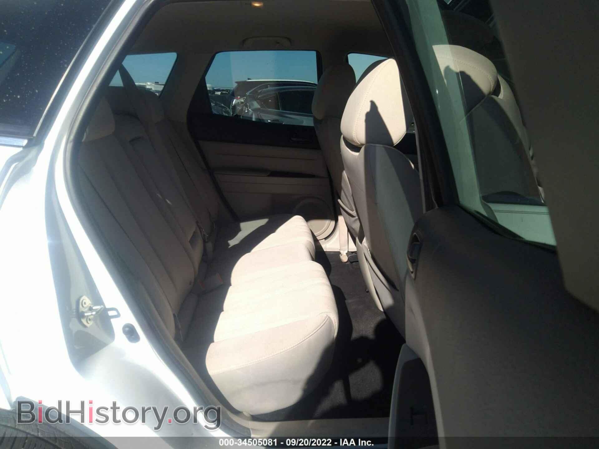 2012 MAZDA CX-7 - VIN: JM3ER2B56C0415044 - Фото 8