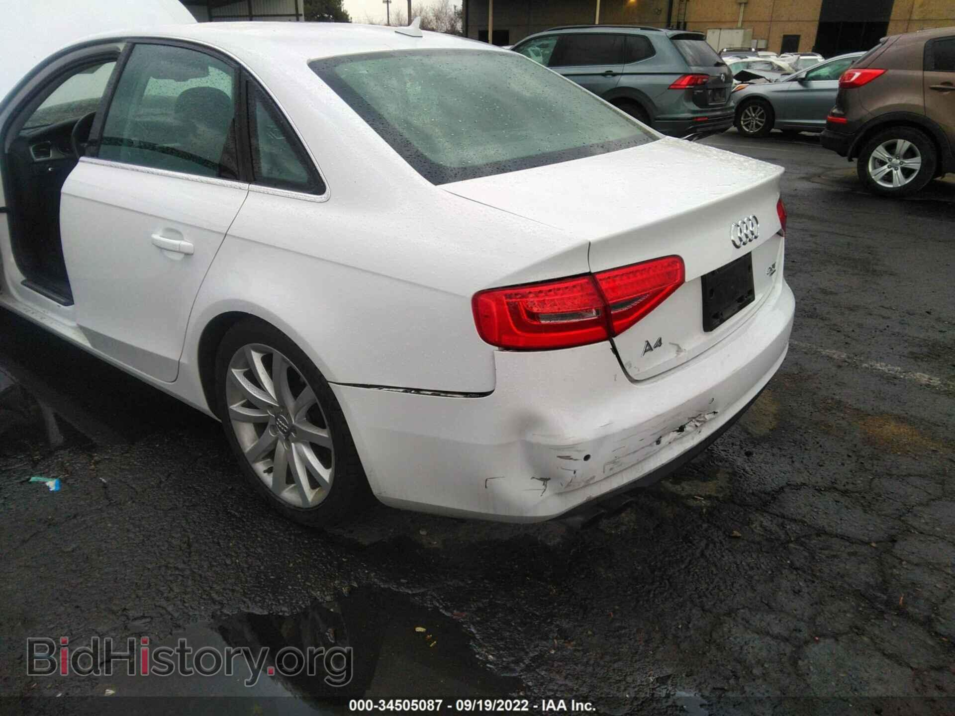 2013 AUDI A4 - VIN: WAUFFAFL5DN029645 - Фото 6