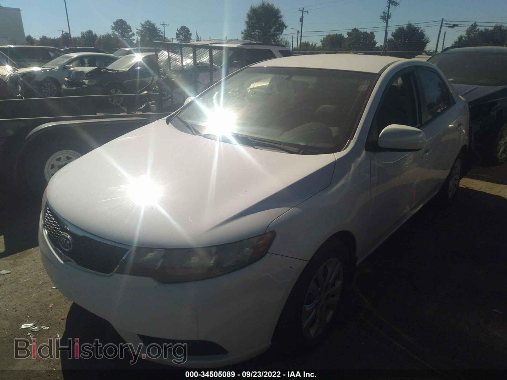 2012 KIA FORTE - VIN: KNAFT4A26C5500211 - Фото 2