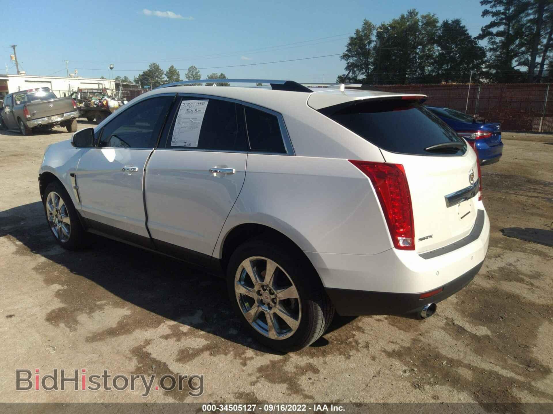 2011 CADILLAC SRX - VIN: 3GYFNBEY8BS524363 - Photo 3