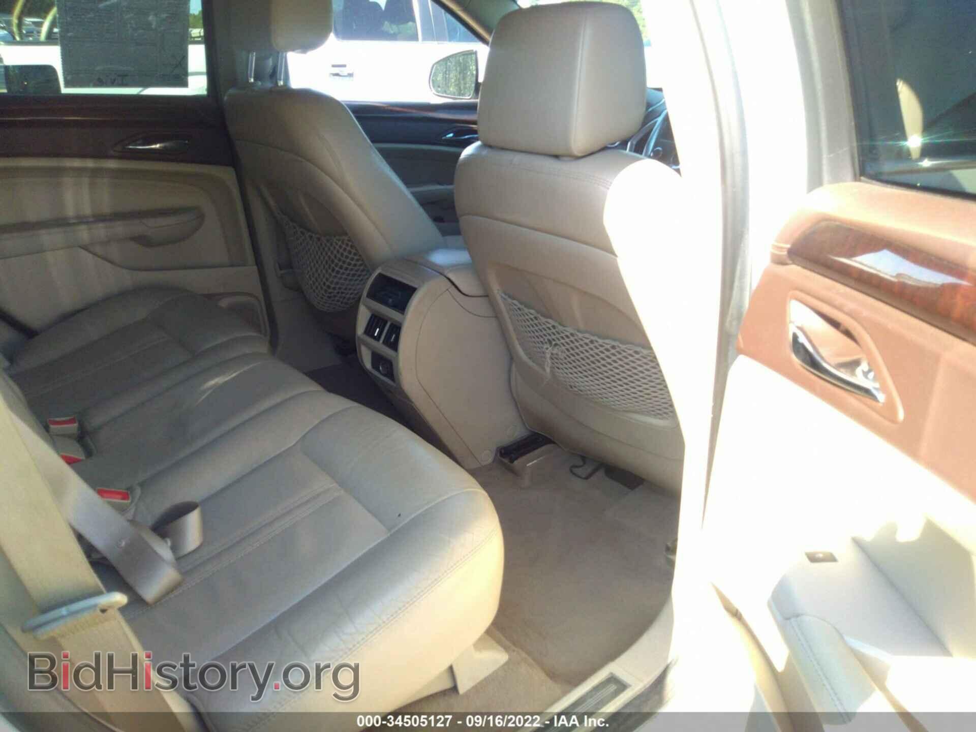 2011 CADILLAC SRX - VIN: 3GYFNBEY8BS524363 - Photo 8