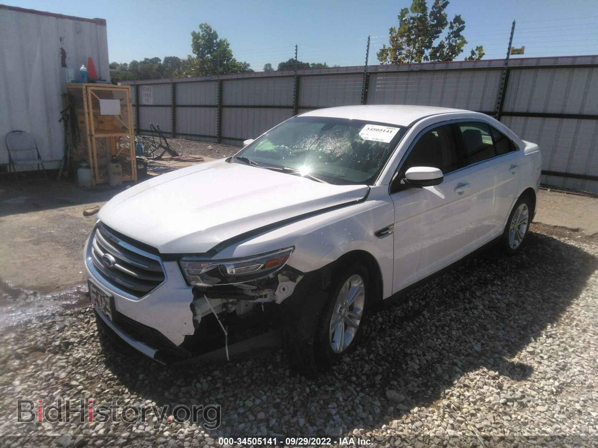 2013 FORD TAURUS - VIN: 1FAHP2E84DG116474 - Photo 2