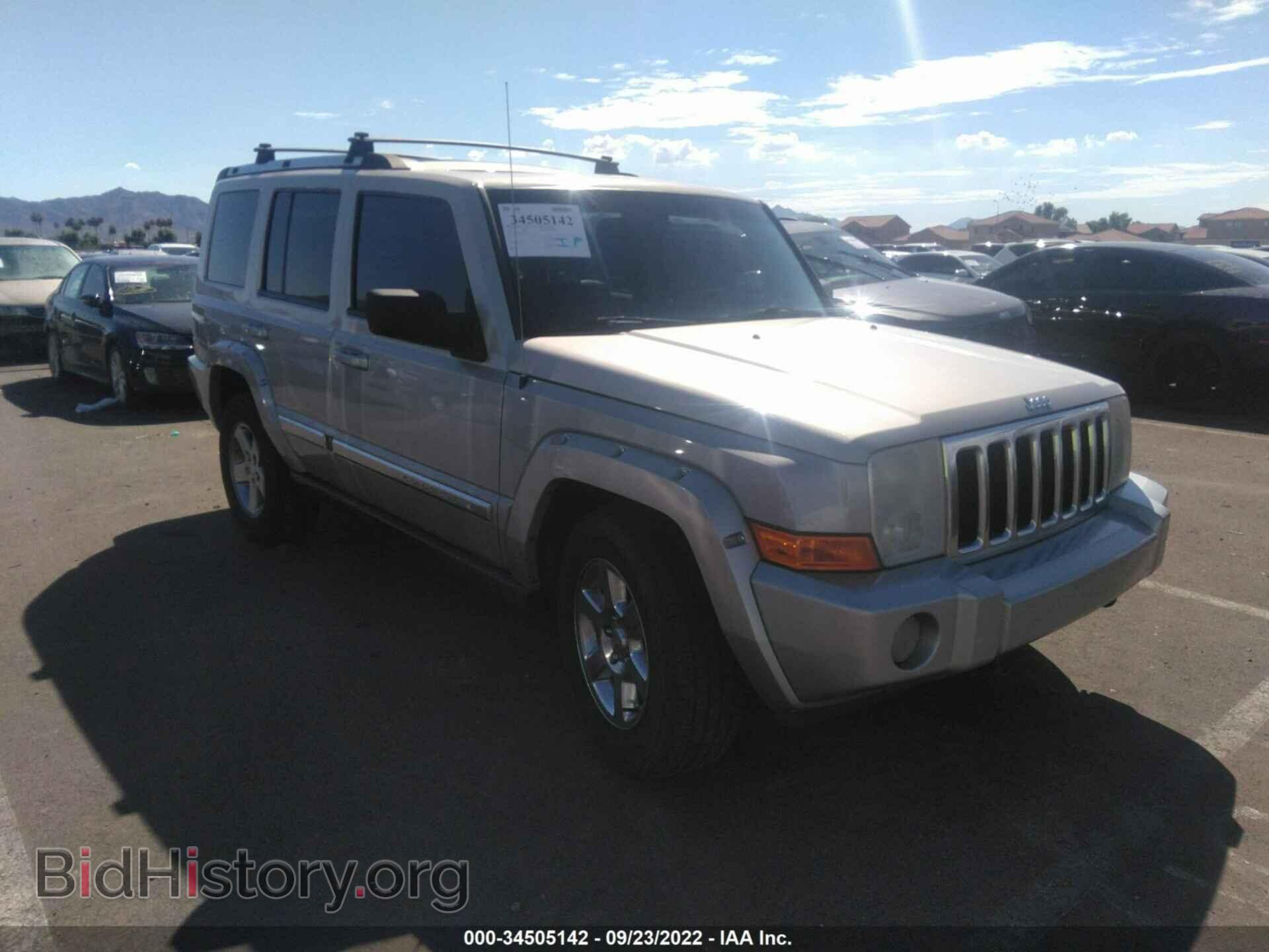Photo 1J8HG682X7C505777 - JEEP COMMANDER 2007