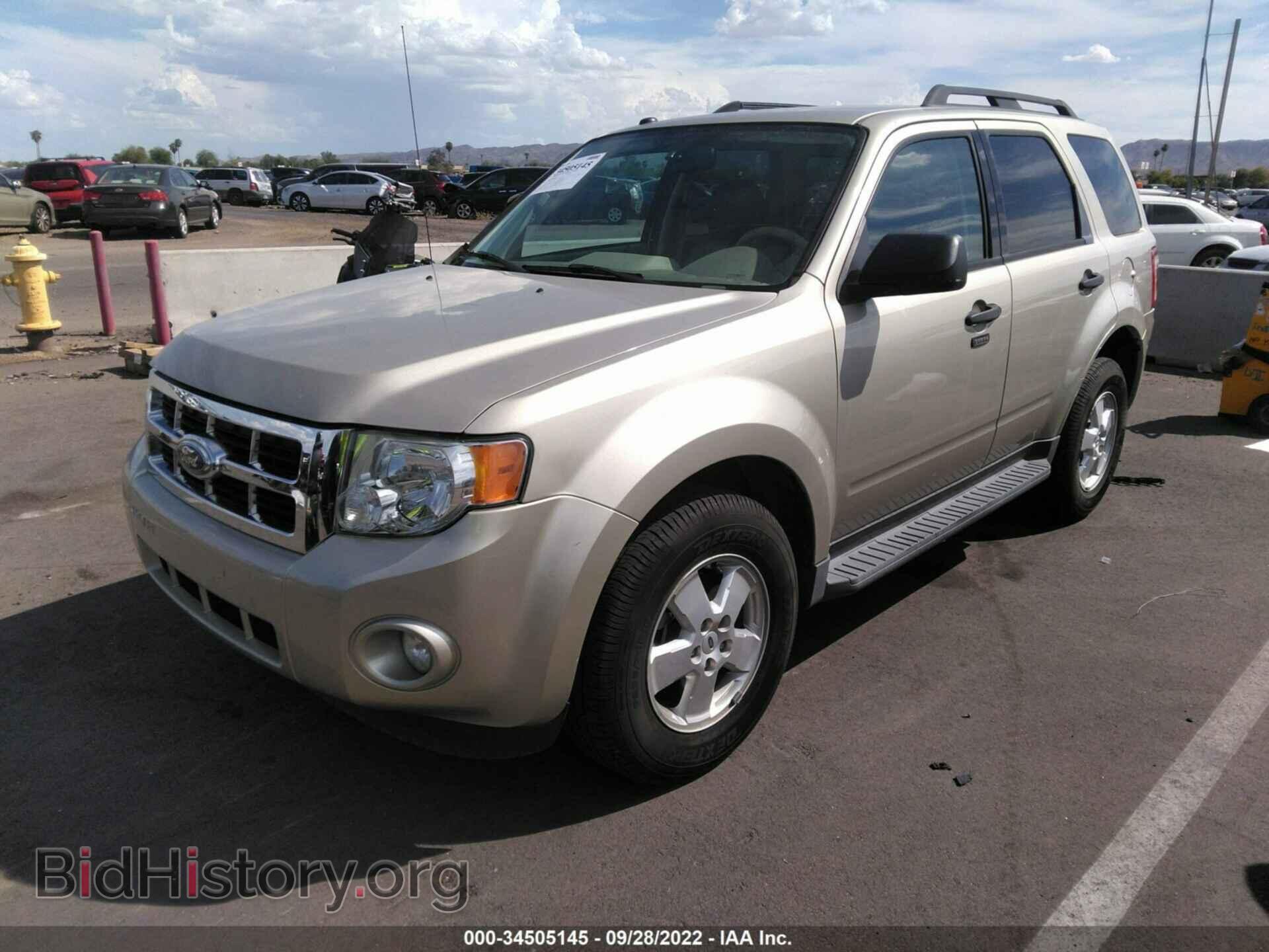 2012 FORD ESCAPE - VIN: 1FMCU0D76CKB19460 - Фото 2