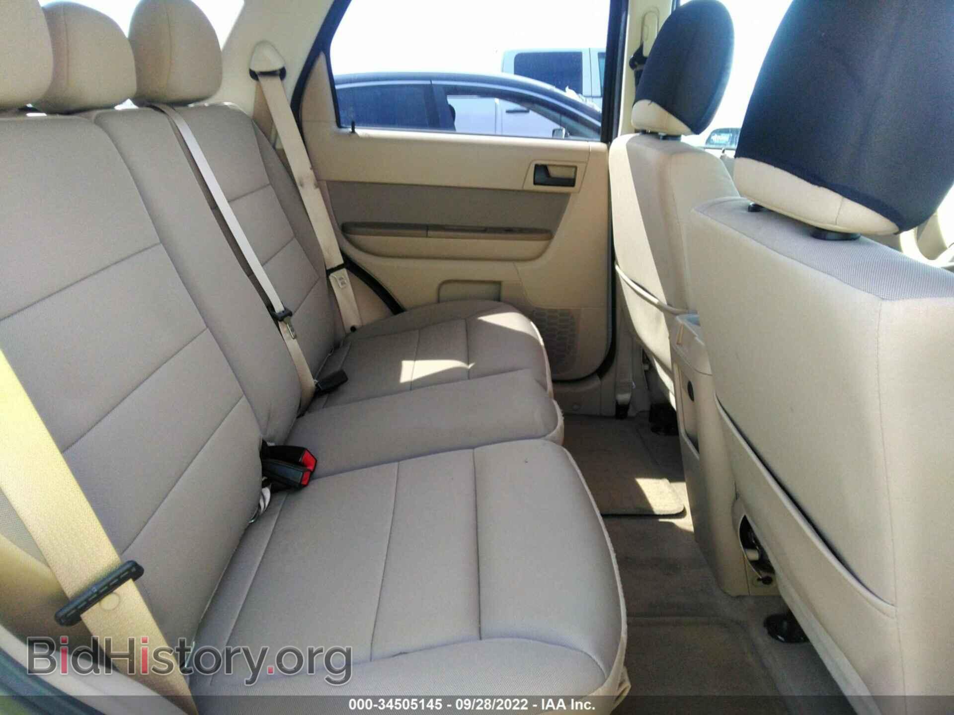 2012 FORD ESCAPE - VIN: 1FMCU0D76CKB19460 - Фото 8
