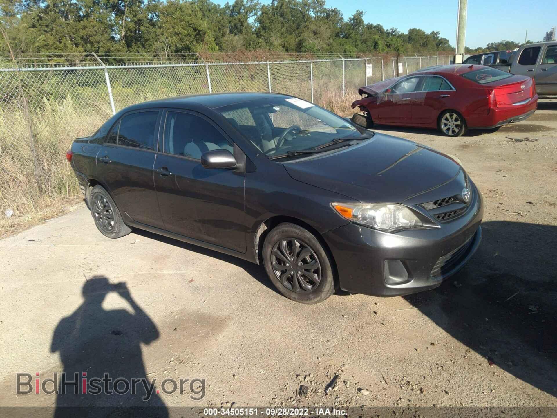 Фотография 2T1BU4EEXDC116584 - TOYOTA COROLLA 2013