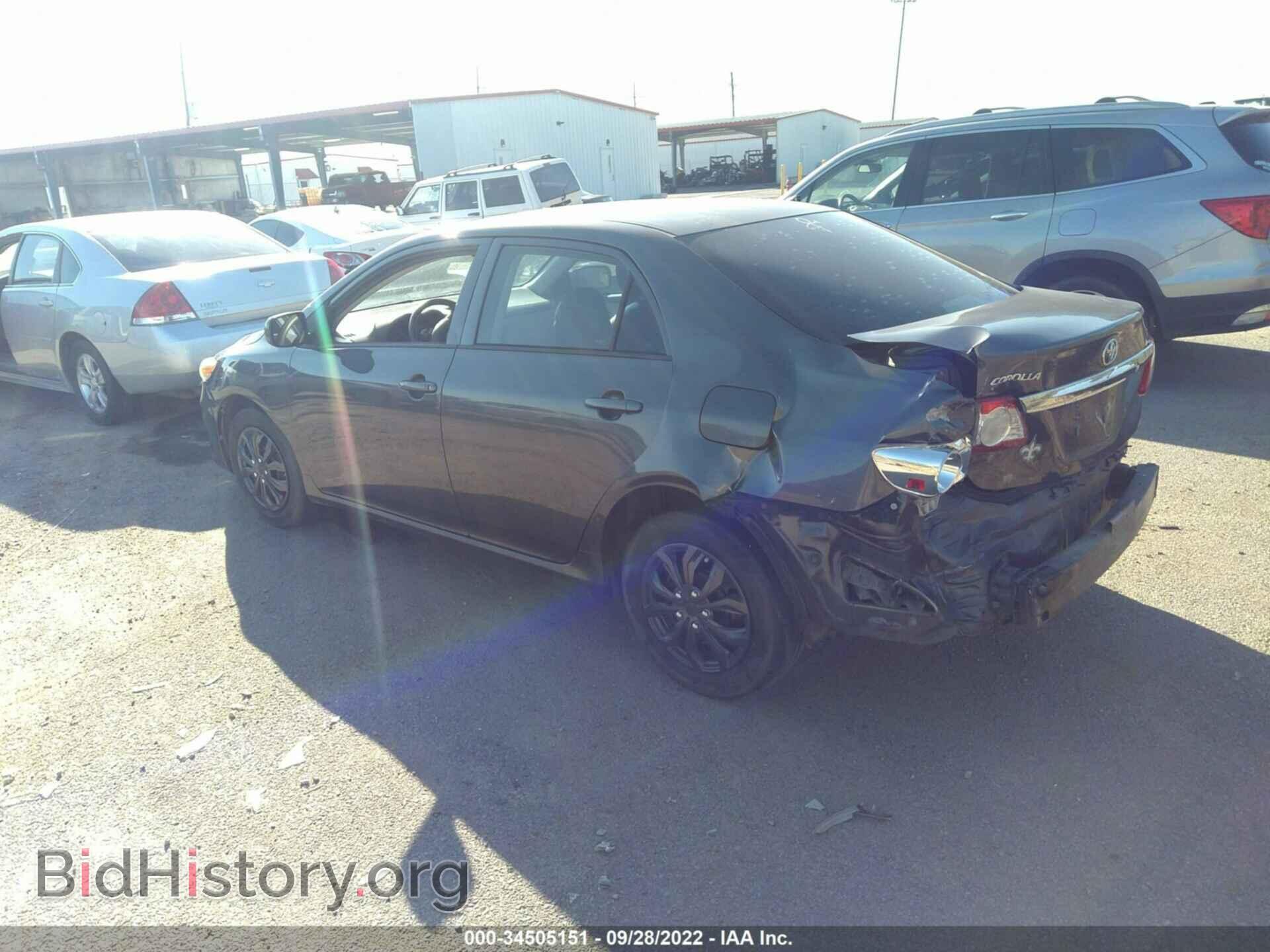 2013 TOYOTA COROLLA - VIN: 2T1BU4EEXDC116584 - Фото 3