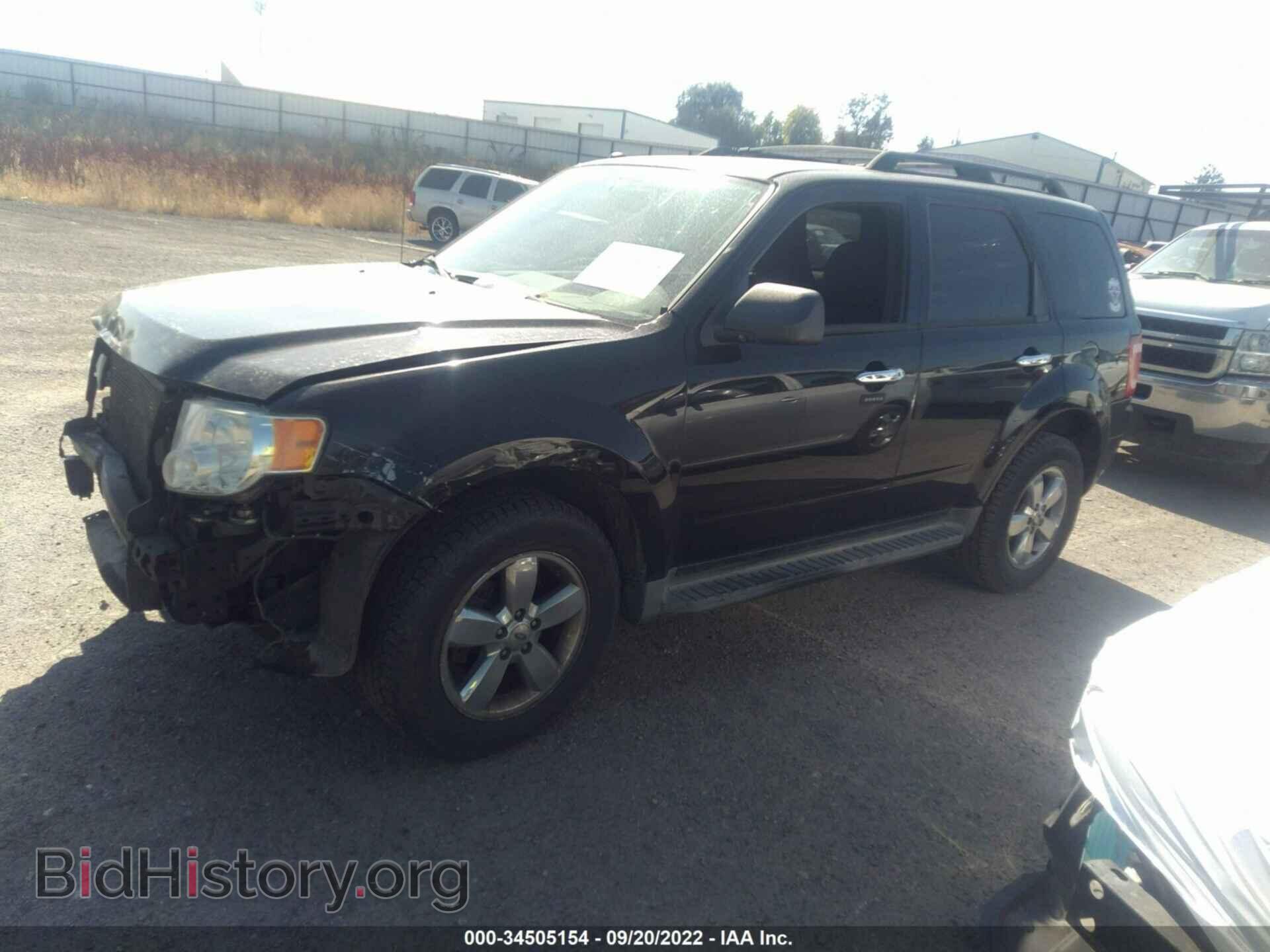 2010 FORD ESCAPE - VIN: 1FMCU0DG3AKA40423 - Фото 2