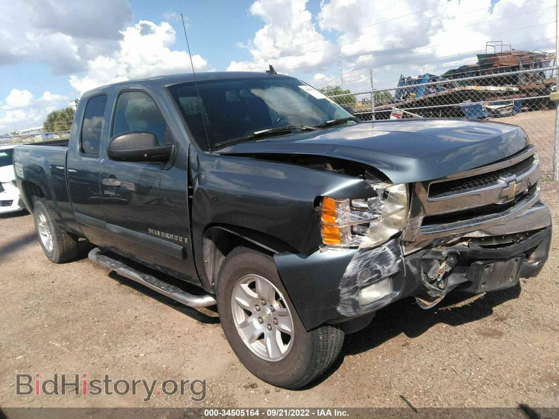 Фотография 2GCEC19J371621147 - CHEVROLET SILVERADO 1500 2007
