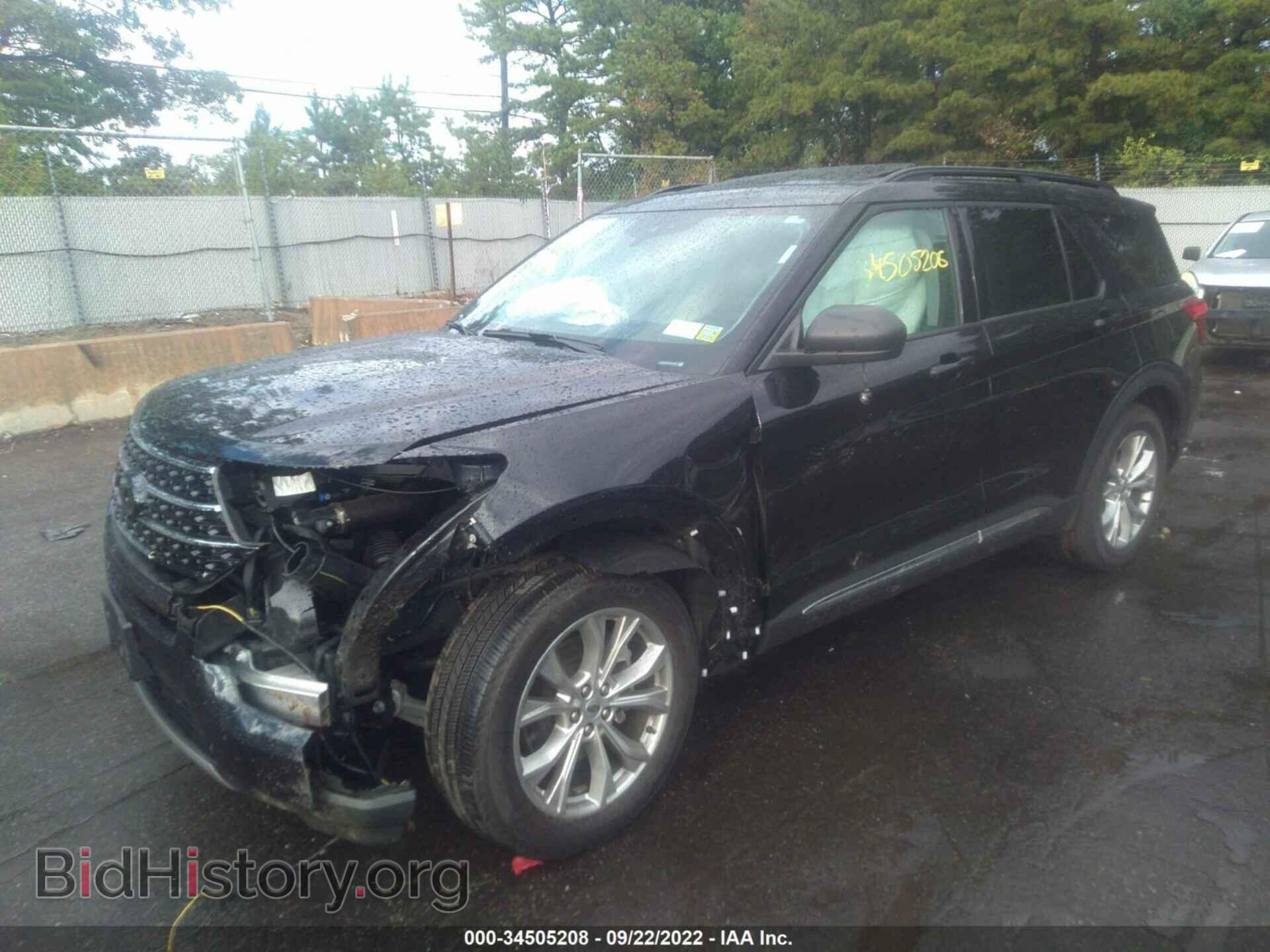 2021 FORD EXPLORER - VIN: 1FMSK8DH9MGA10231 - Photo 2