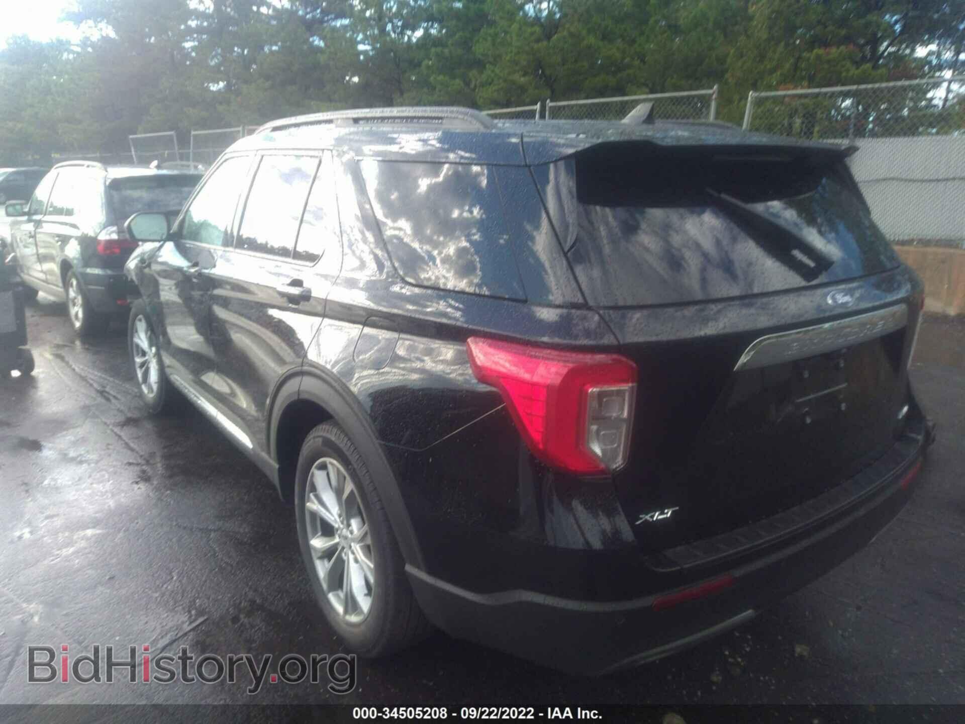 2021 FORD EXPLORER - VIN: 1FMSK8DH9MGA10231 - Photo 3