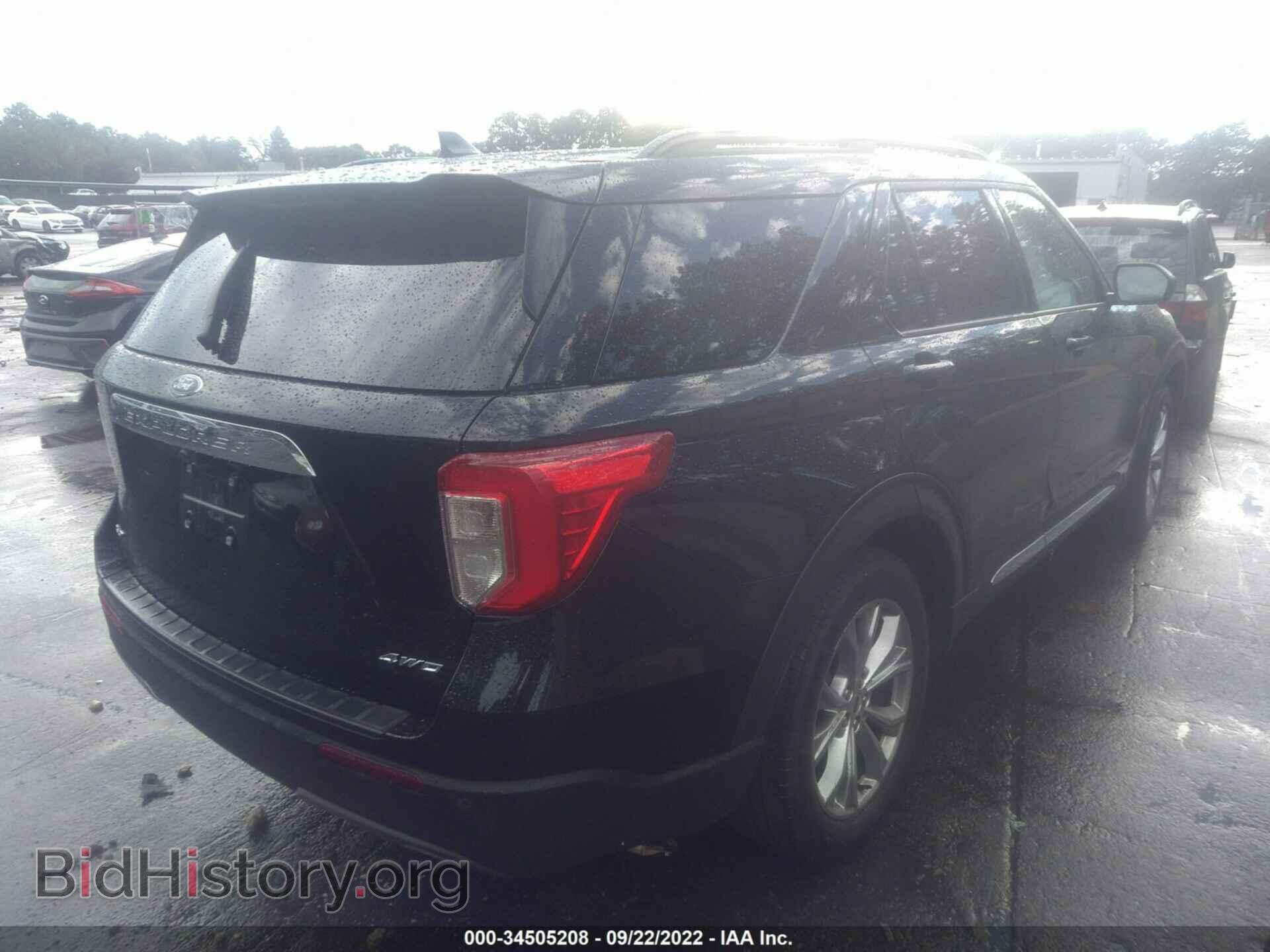 2021 FORD EXPLORER - VIN: 1FMSK8DH9MGA10231 - Photo 4