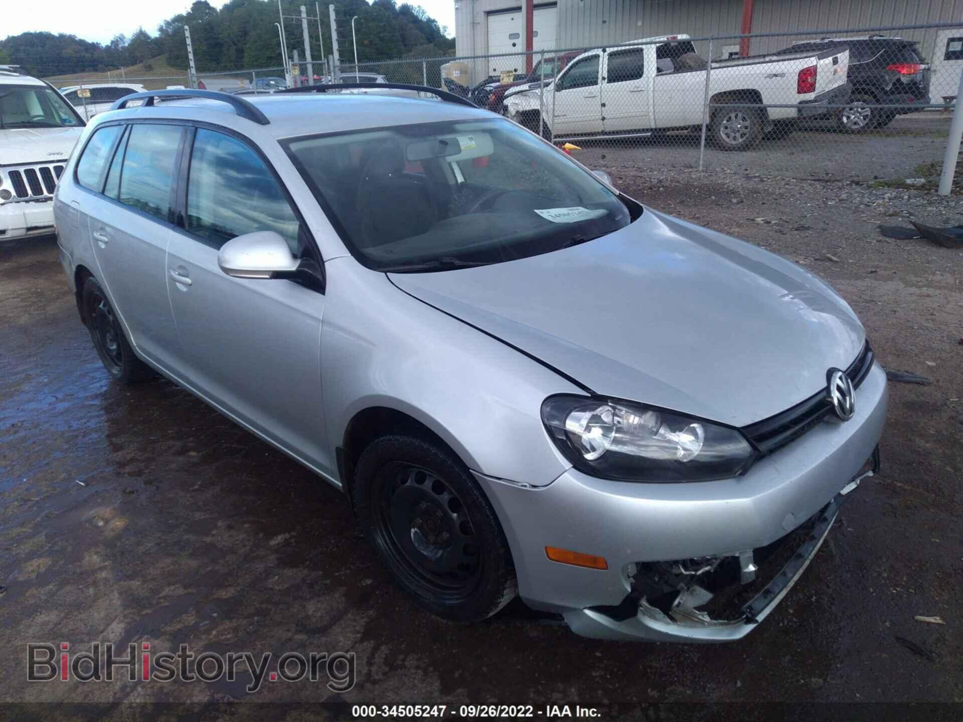 Фотография 3VWPZ7AJ2BM687919 - VOLKSWAGEN JETTA SPORTWAGEN 2011