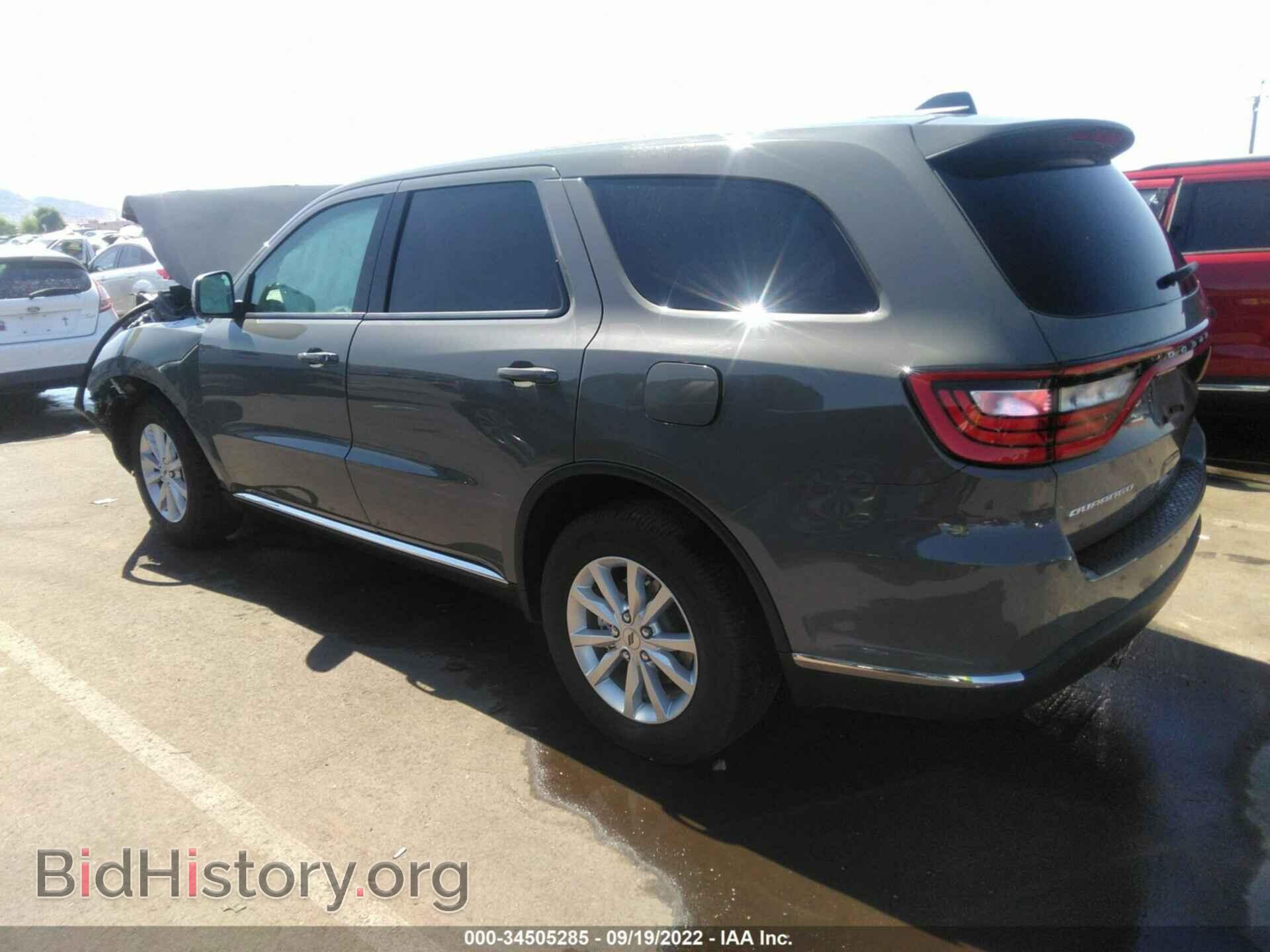 2021 DODGE DURANGO - VIN: 1C4RDHAG8MC641214 - Photo 3