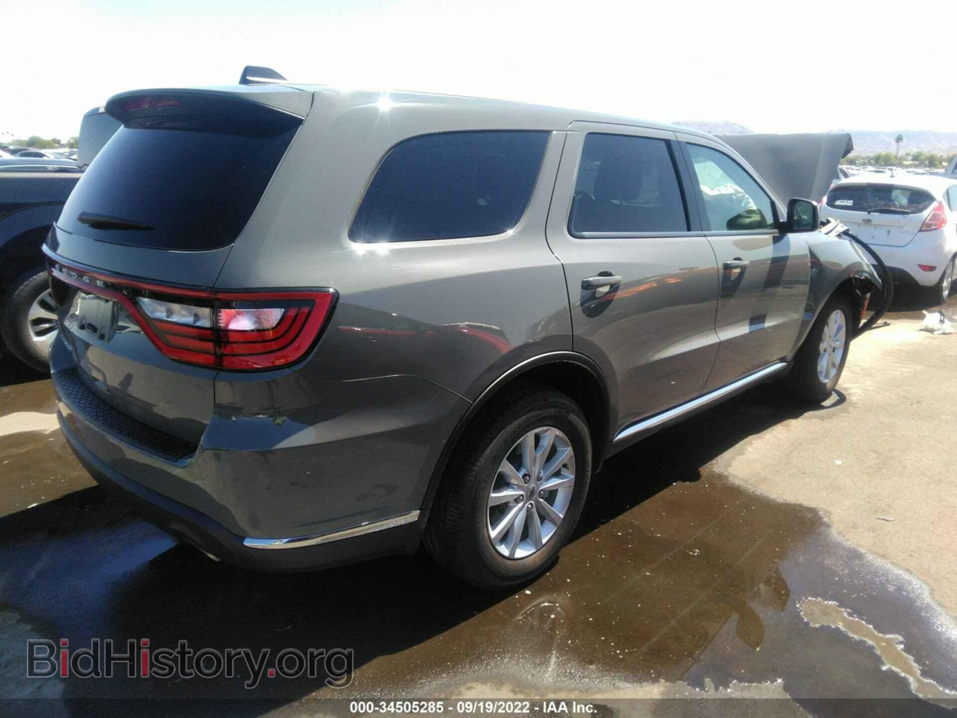 2021 DODGE DURANGO - VIN: 1C4RDHAG8MC641214 - Photo 4