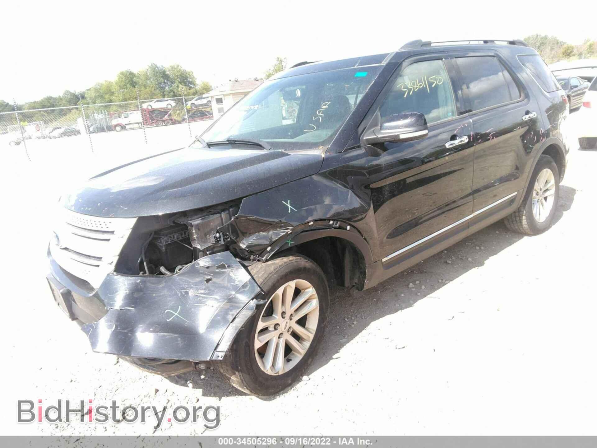 2014 FORD EXPLORER - VIN: 1FM5K8D89EGA11961 - Фото 2