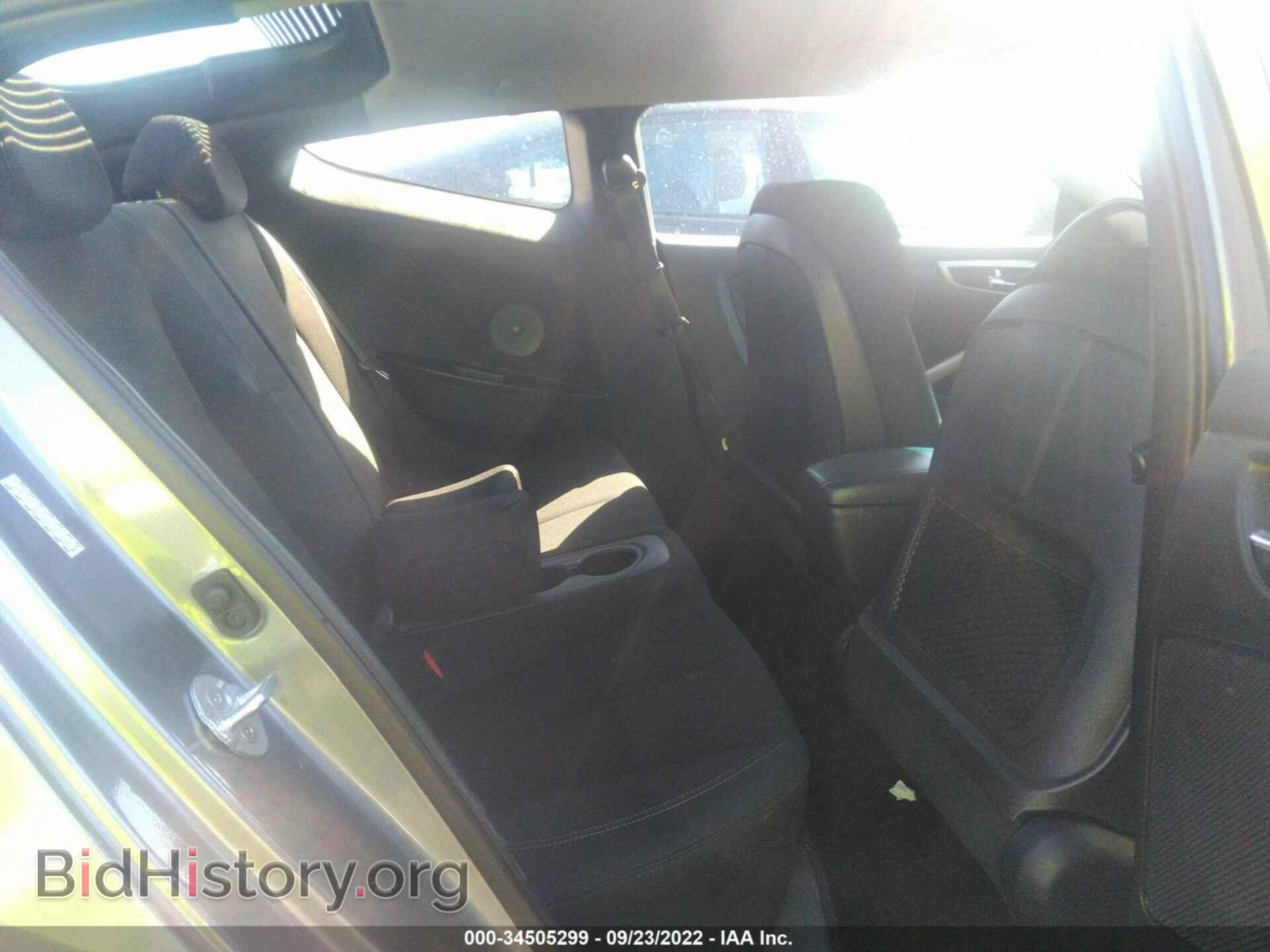 2017 HYUNDAI VELOSTER - VIN: KMHTC6AD2HU309638 - Фото 8
