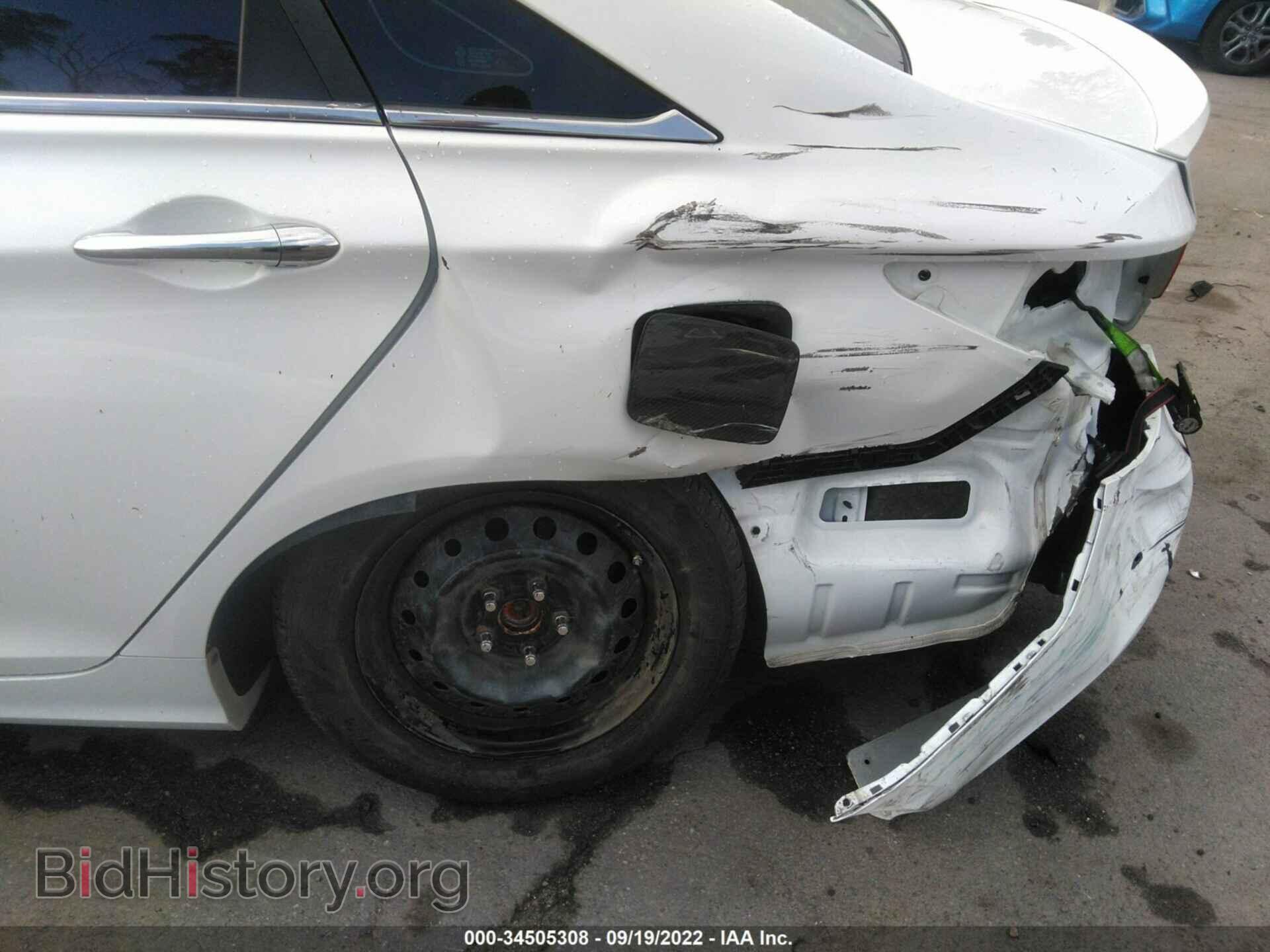 2013 HYUNDAI SONATA - VIN: 5NPEC4AB5DH777173 - Фото 6