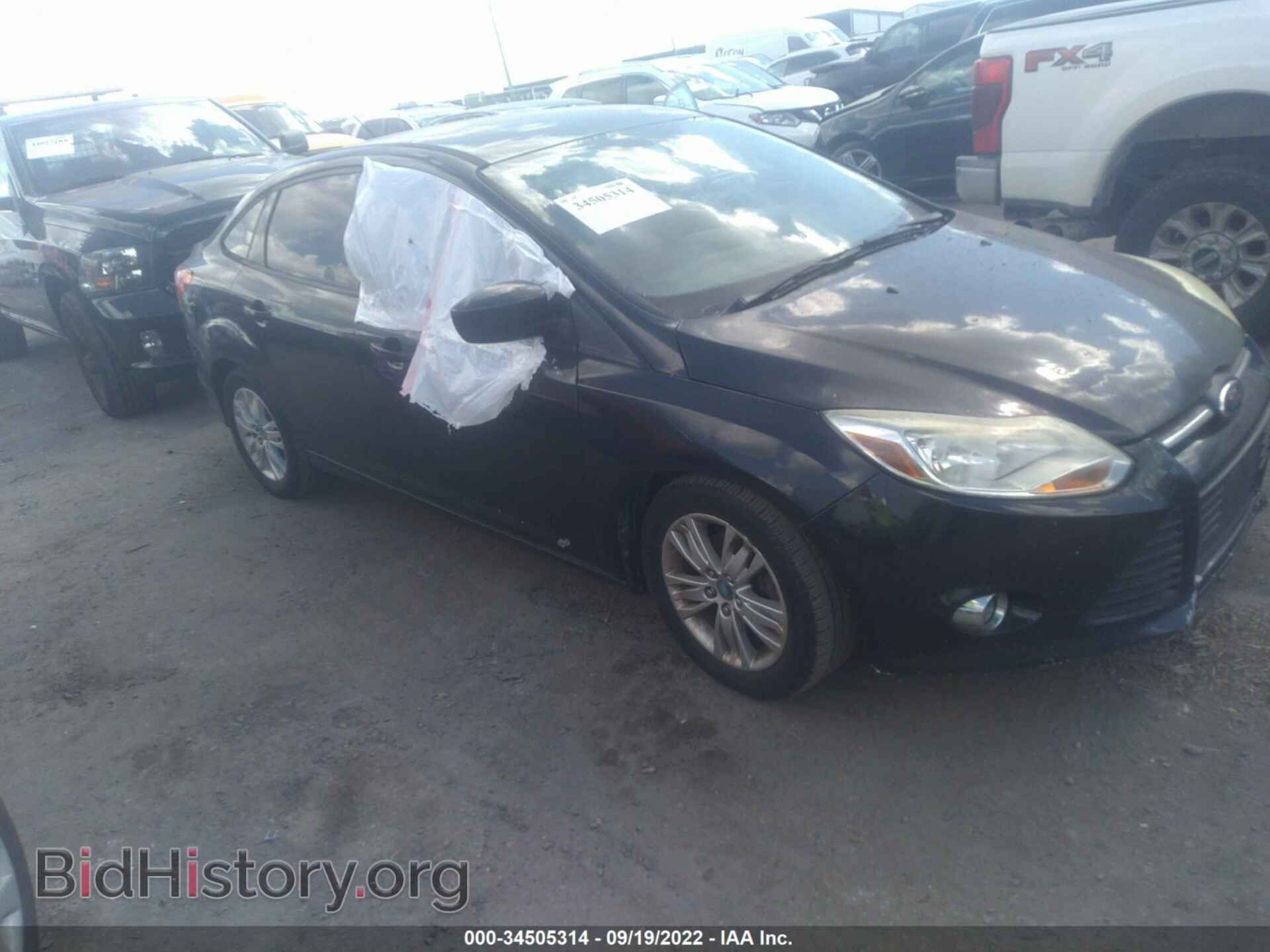 Фотография 1FAHP3F25CL375013 - FORD FOCUS 2012