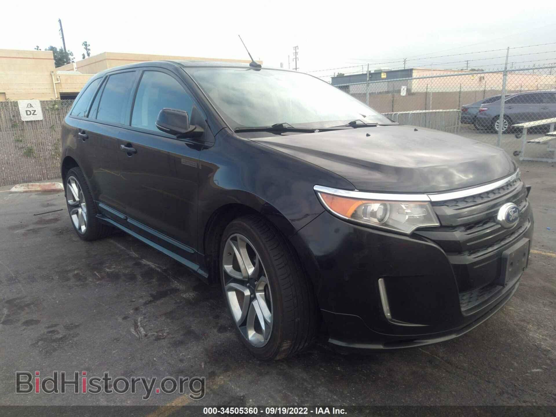 Фотография 2FMDK3AK9EBA37854 - FORD EDGE 2014