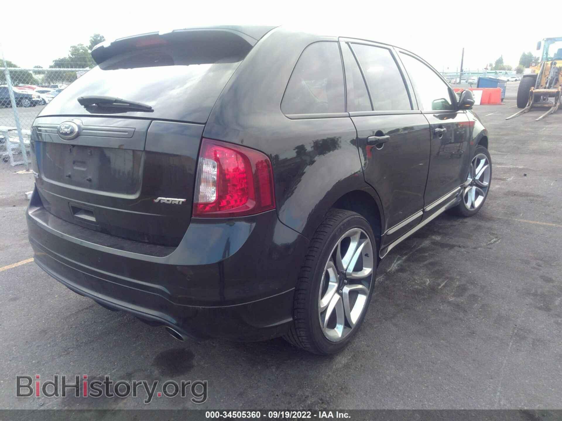 2014 FORD EDGE - VIN: 2FMDK3AK9EBA37854 - Фото 4