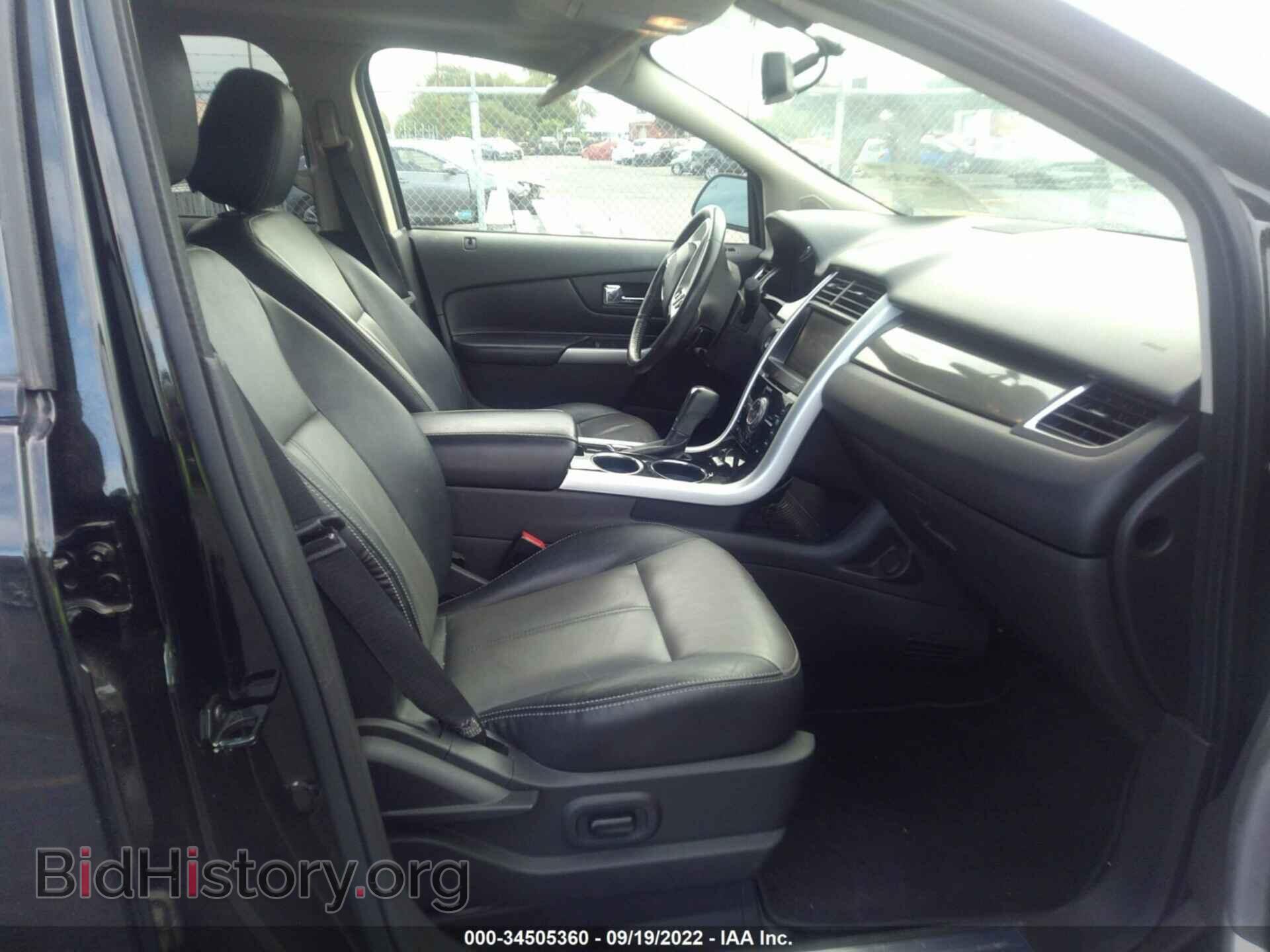 2014 FORD EDGE - VIN: 2FMDK3AK9EBA37854 - Фото 5