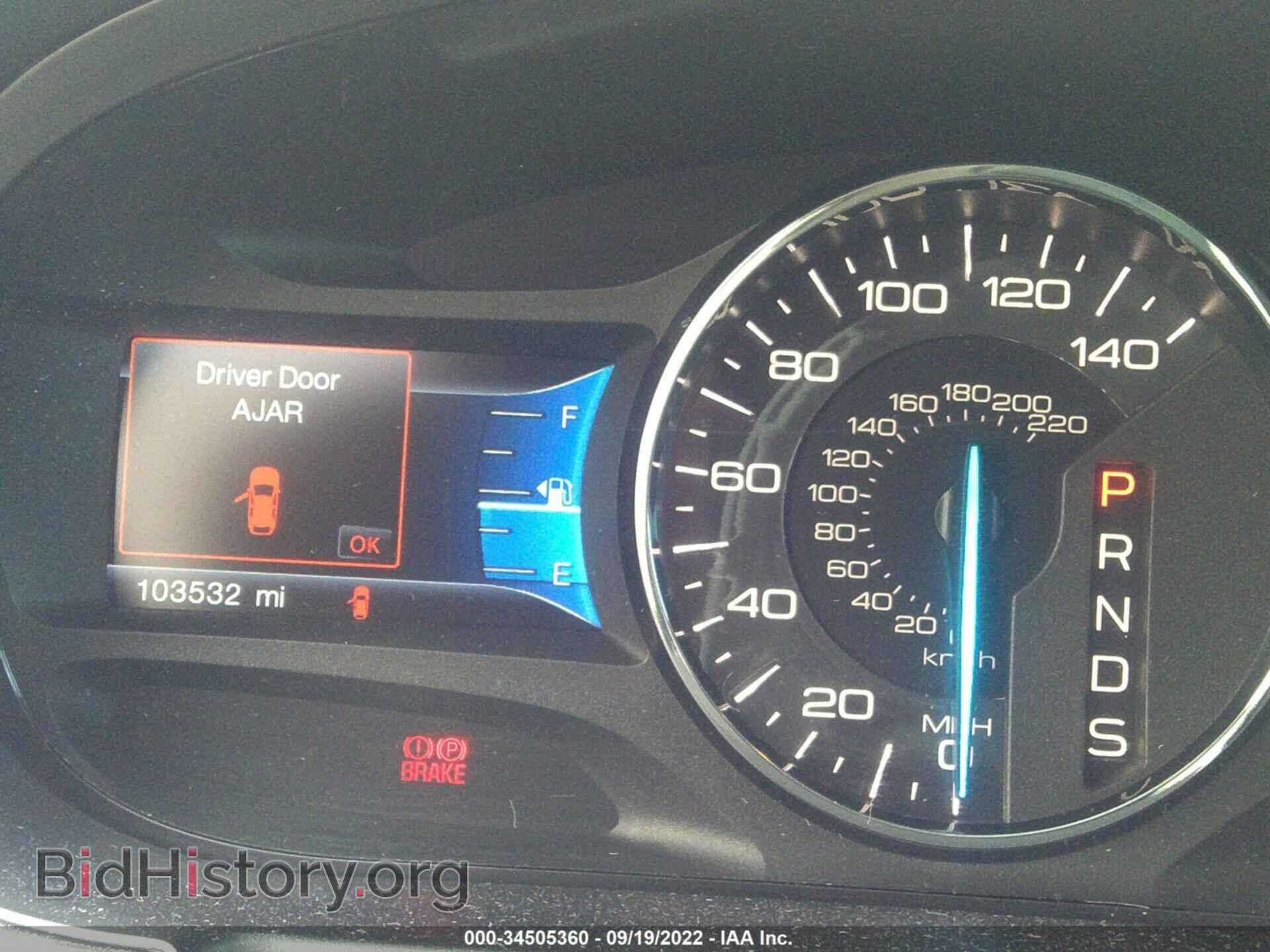 2014 FORD EDGE - VIN: 2FMDK3AK9EBA37854 - Фото 7