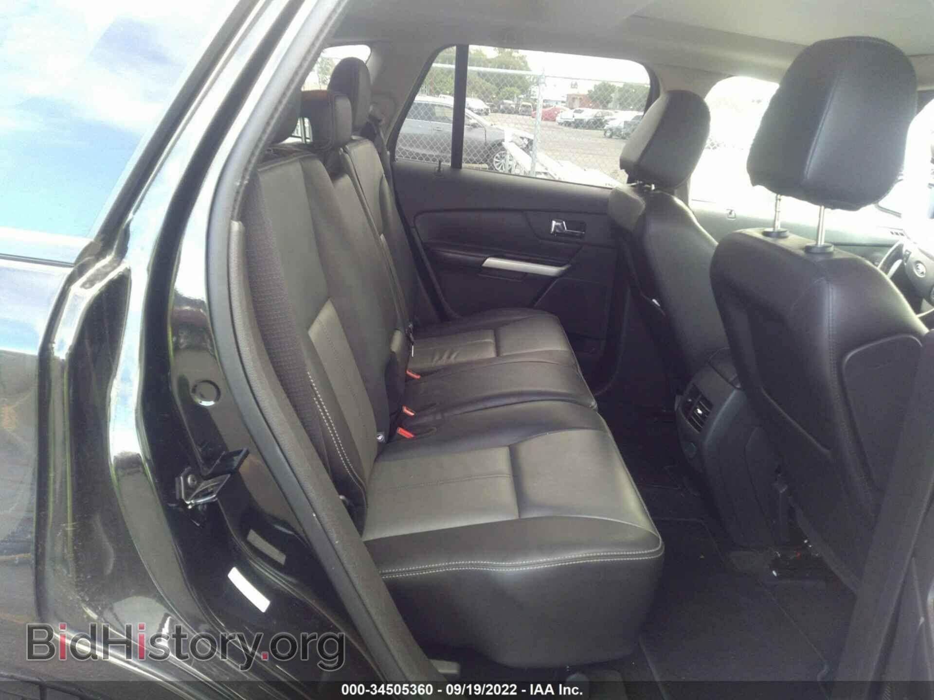 2014 FORD EDGE - VIN: 2FMDK3AK9EBA37854 - Фото 8