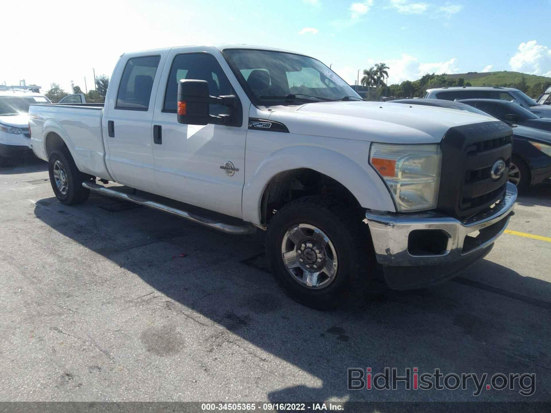 Photo 1FT7W2BT6BEA36703 - FORD SUPER DUTY F-250 2011