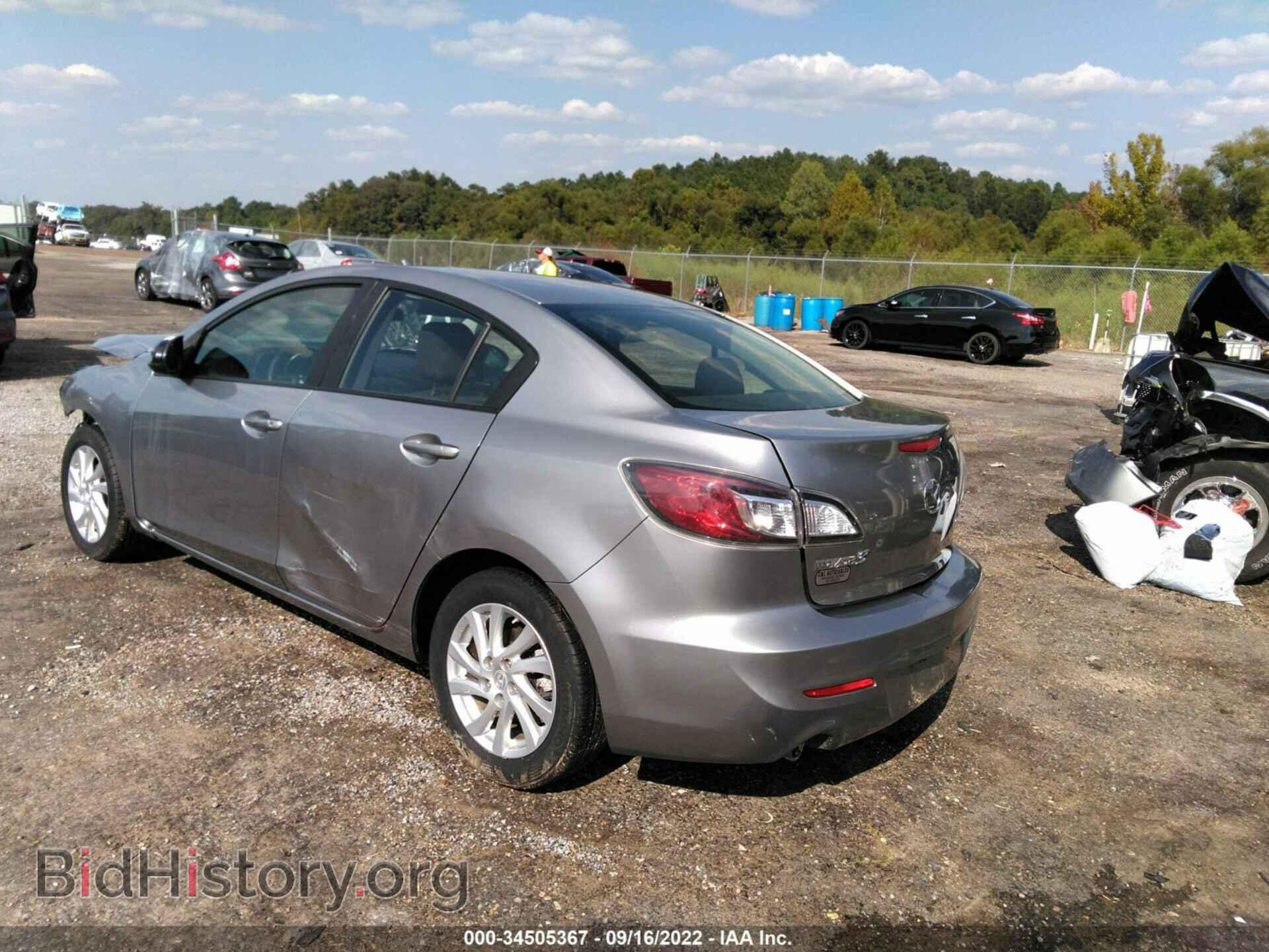 2012 MAZDA MAZDA3 - VIN: JM1BL1V74C1628766 - Фото 3