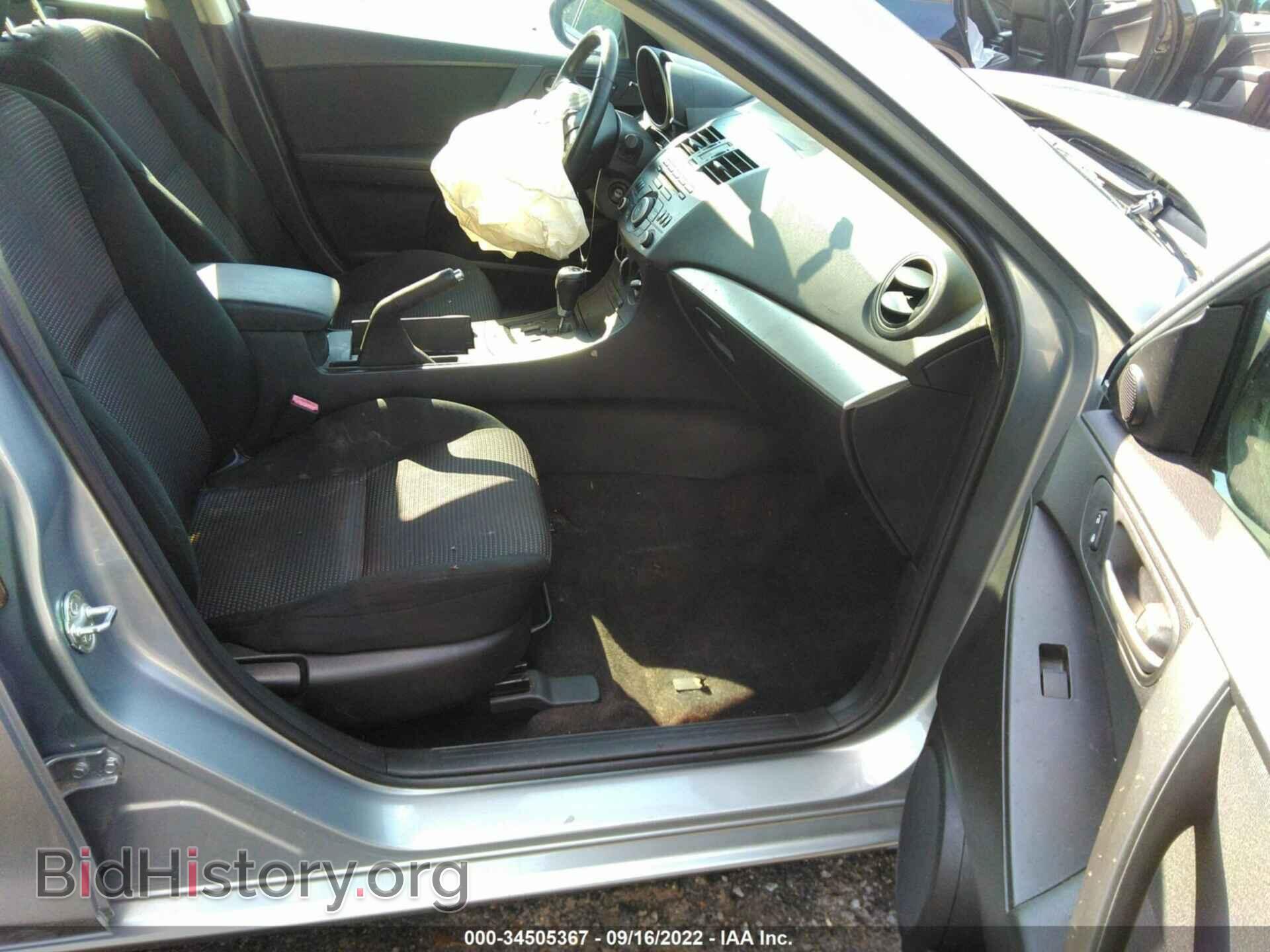 2012 MAZDA MAZDA3 - VIN: JM1BL1V74C1628766 - Фото 5