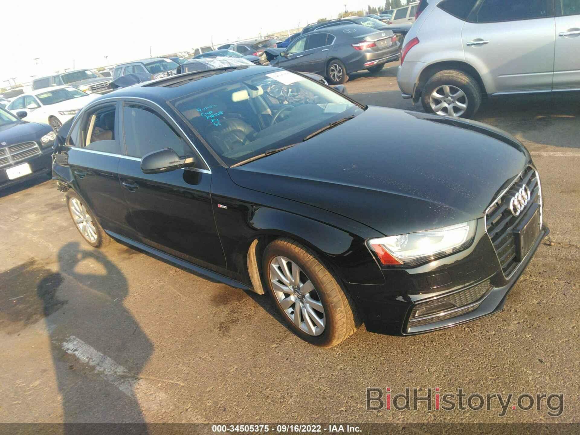 Photo WAUAFAFL7FN010317 - AUDI A4 2015