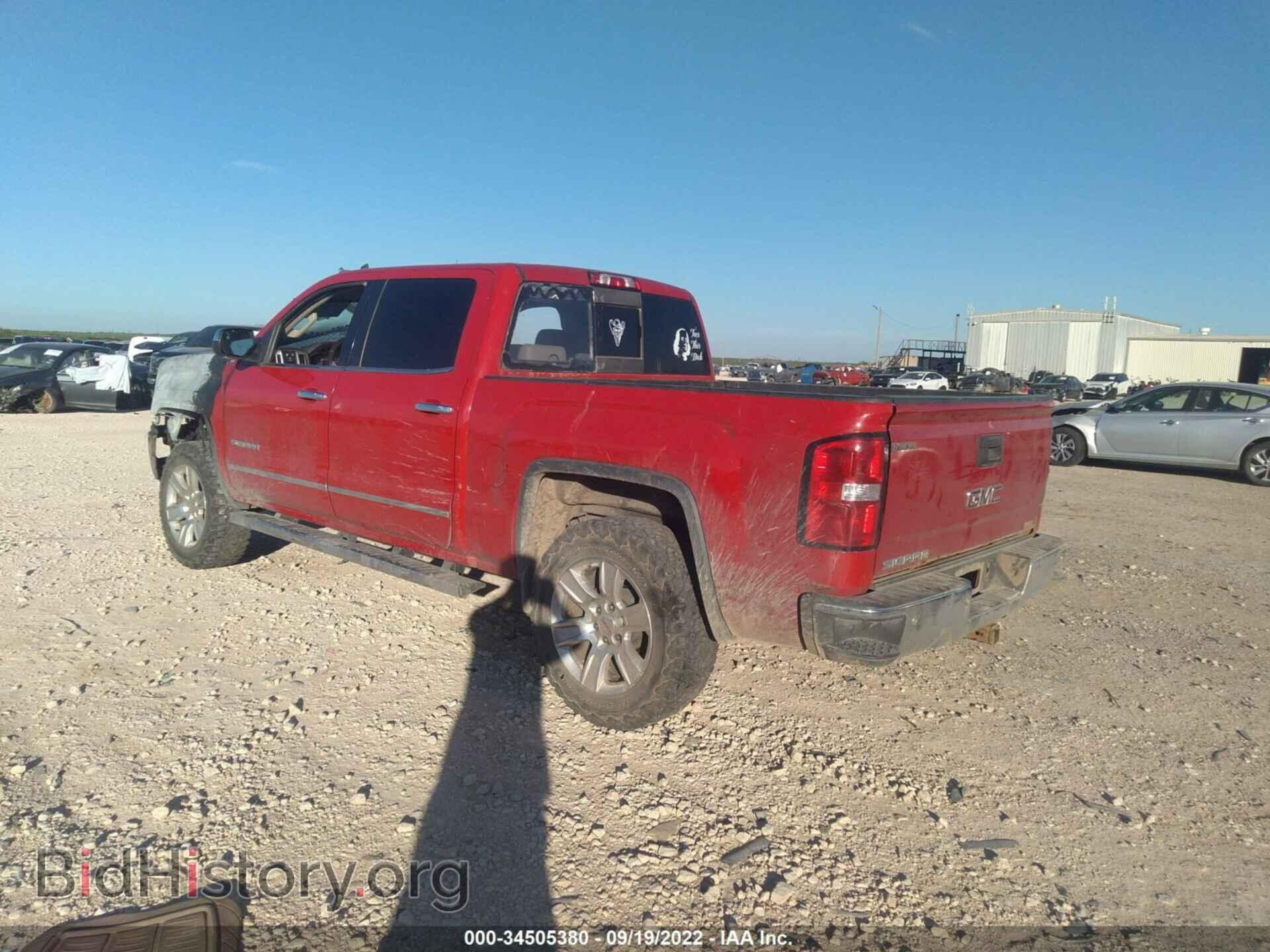 2015 GMC SIERRA 1500 - VIN: 3GTU2VEC2FG242126 - Фото 3