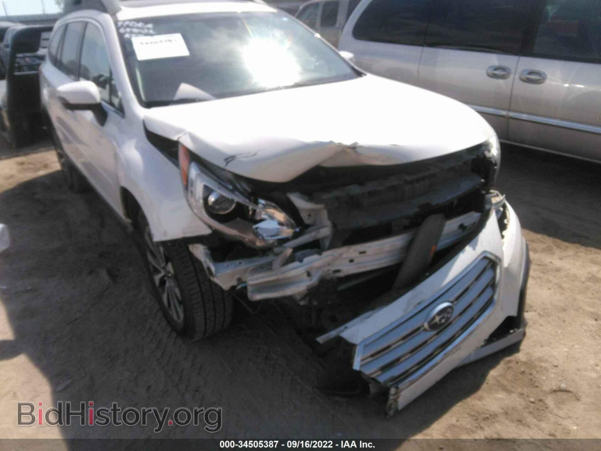 2015 SUBARU OUTBACK - VIN: 4S4BSANC8F3344660 - Фото 6
