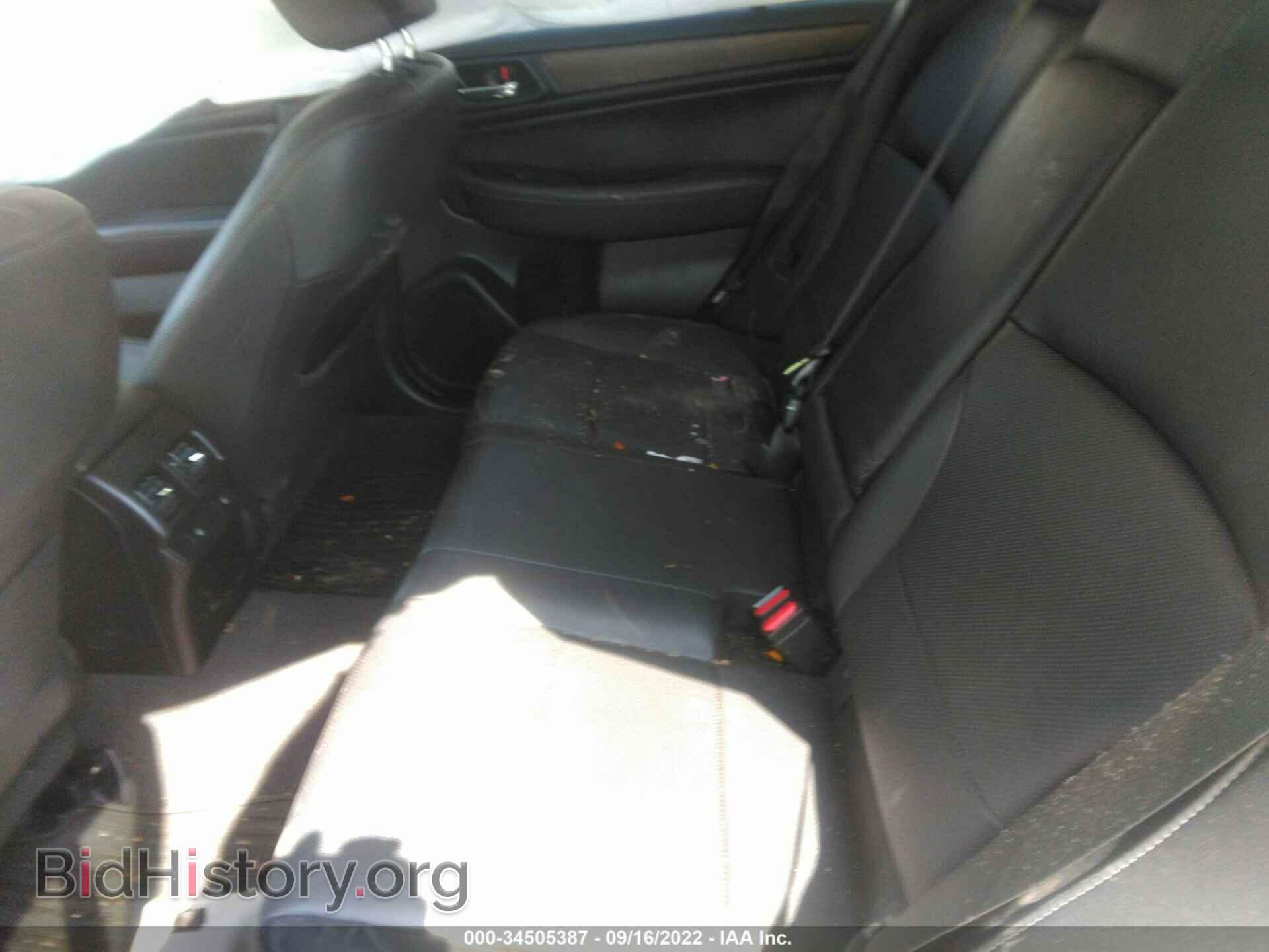 2015 SUBARU OUTBACK - VIN: 4S4BSANC8F3344660 - Фото 8
