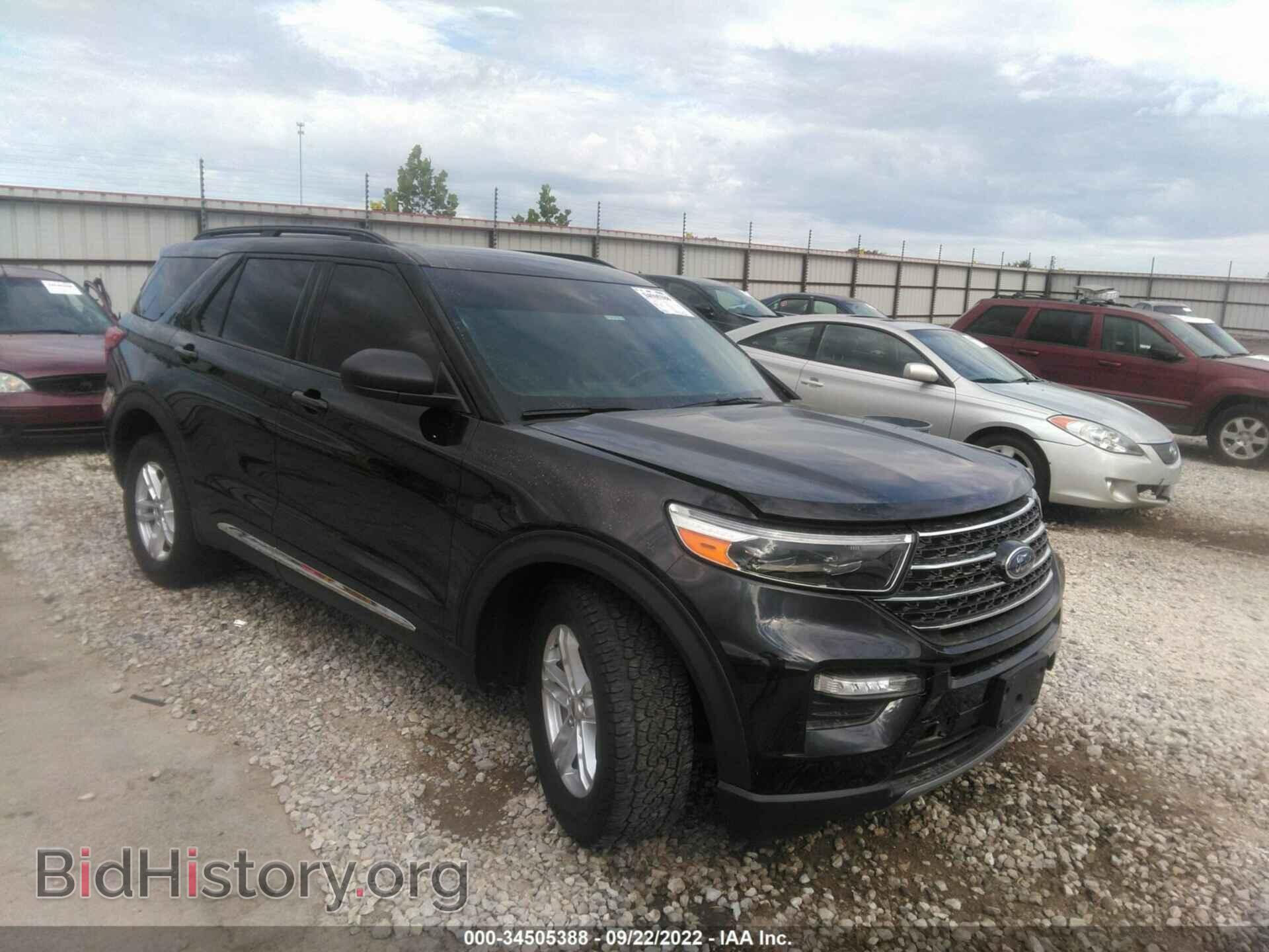 Фотография 1FMSK8DHXLGB18792 - FORD EXPLORER 2020