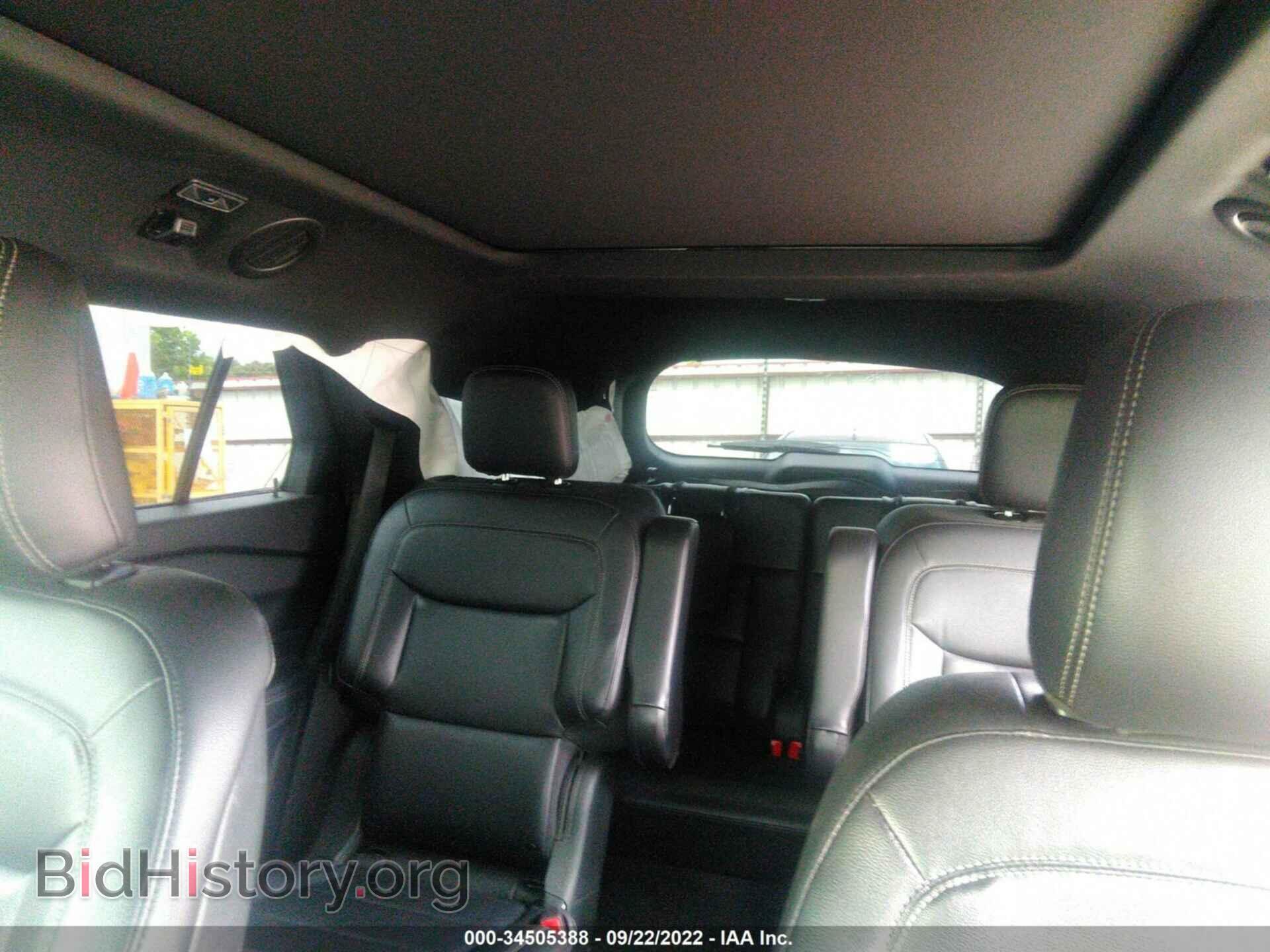2020 FORD EXPLORER - VIN: 1FMSK8DHXLGB18792 - Фото 8