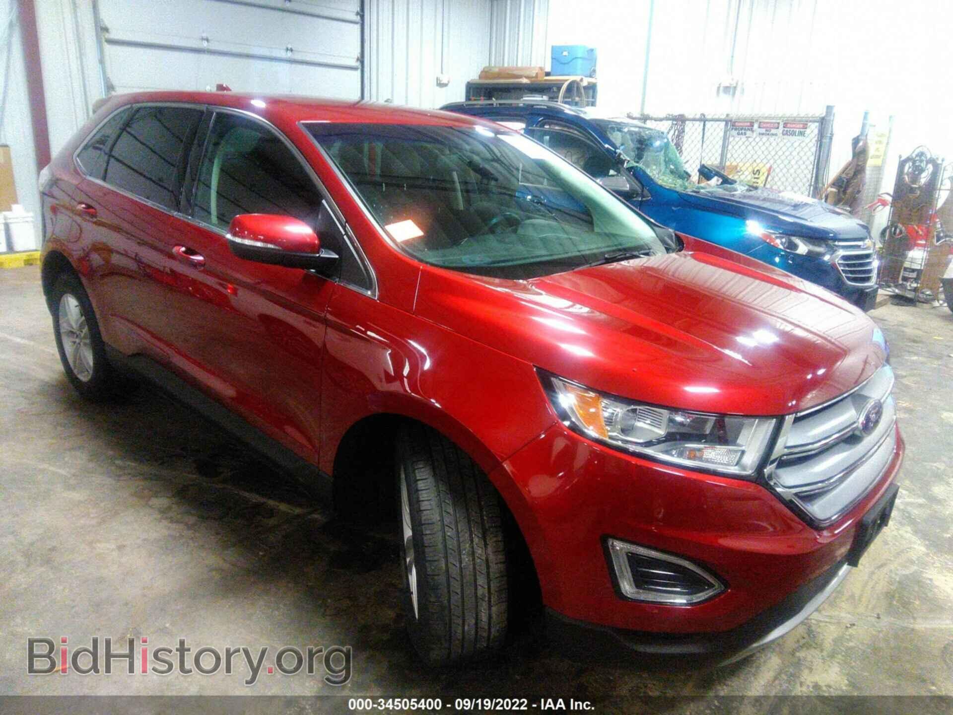 Photo 2FMPK4J94HBB51233 - FORD EDGE 2017