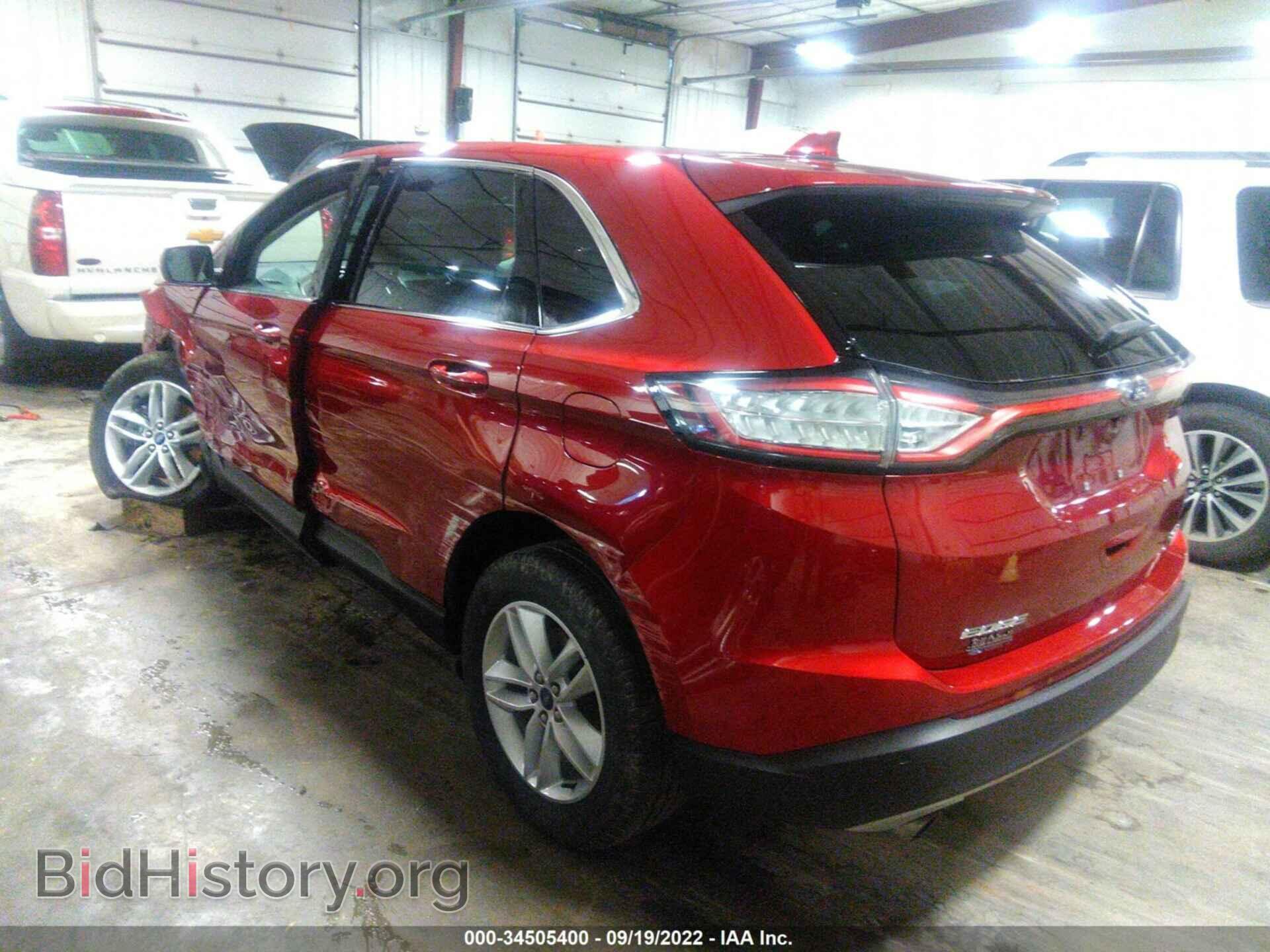 2017 FORD EDGE - VIN: 2FMPK4J94HBB51233 - Фото 3