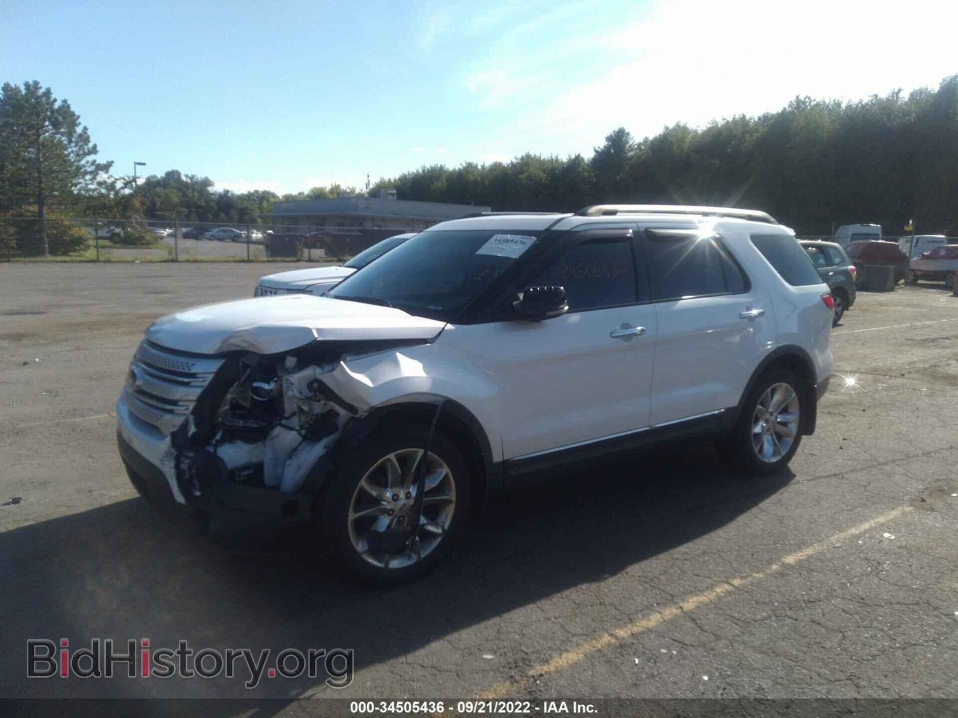 2012 FORD EXPLORER - VIN: 1FMHK8D84CGA70278 - Photo 2