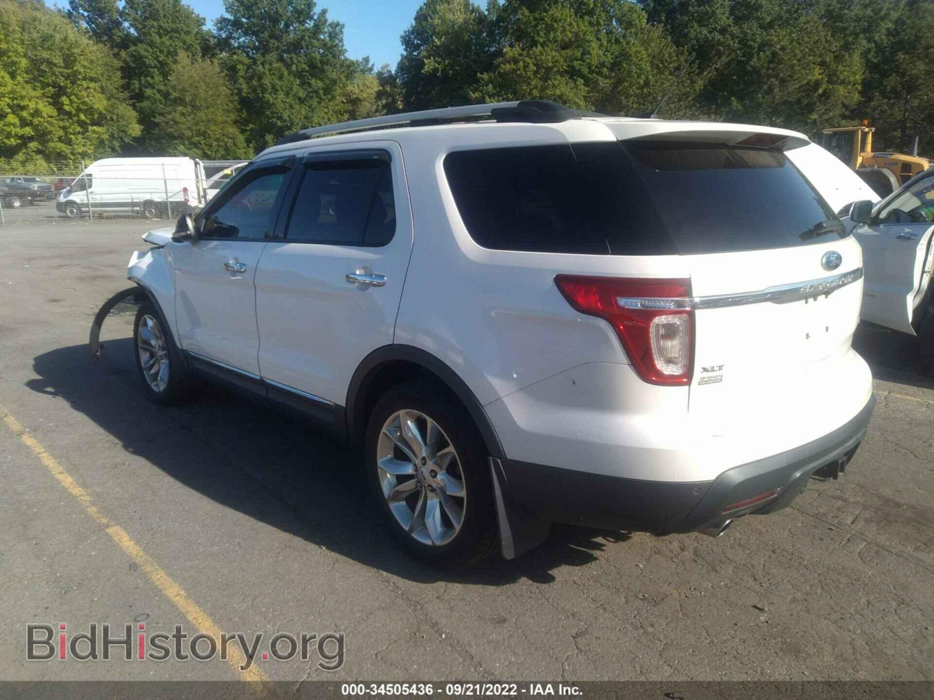 2012 FORD EXPLORER - VIN: 1FMHK8D84CGA70278 - Photo 3