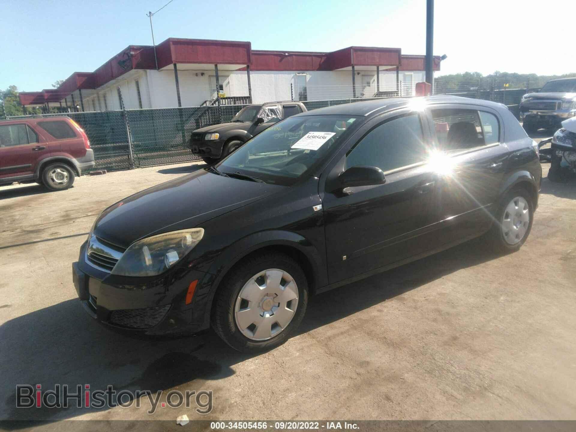 2008 SATURN ASTRA - VIN: W08AR671785104052 - Фото 2