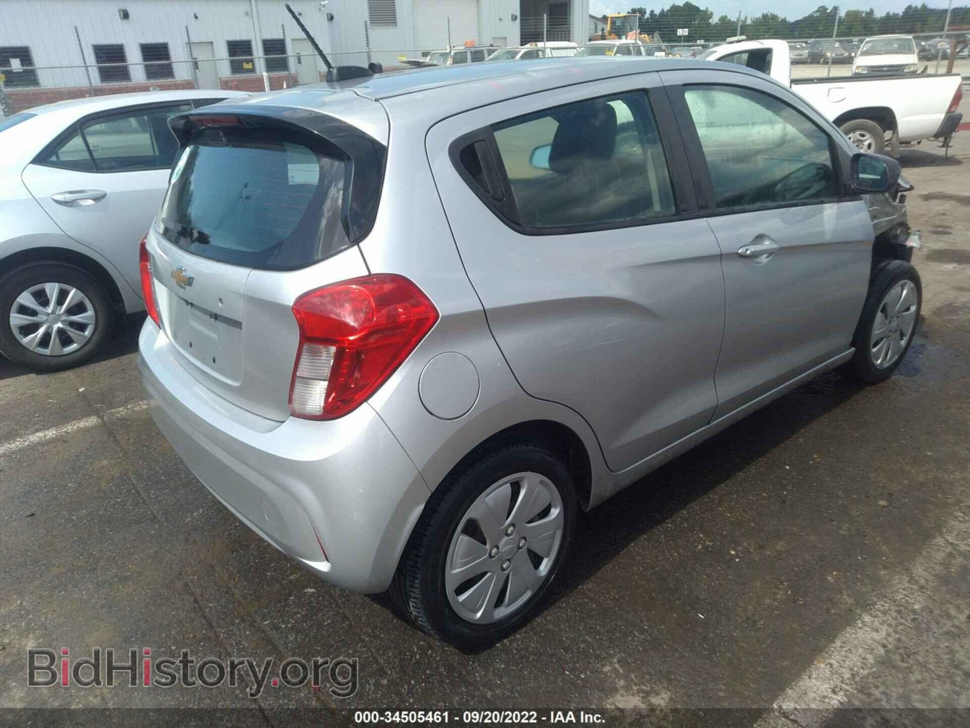 2017 CHEVROLET SPARK - VIN: KL8CB6SA6HC772196 - Фото 4