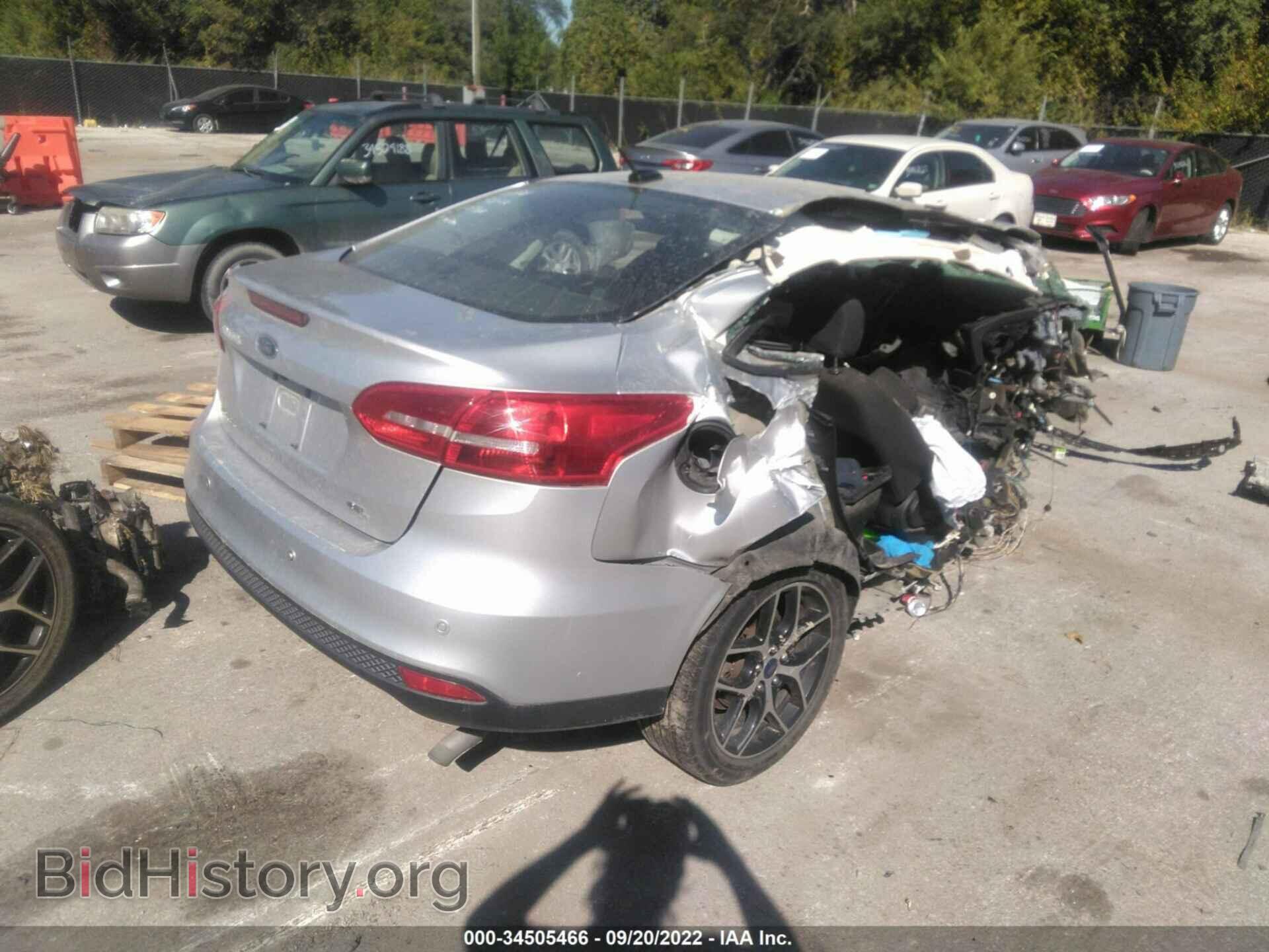 2017 FORD FOCUS - VIN: 1FADP3H29HL307963 - Фото 4