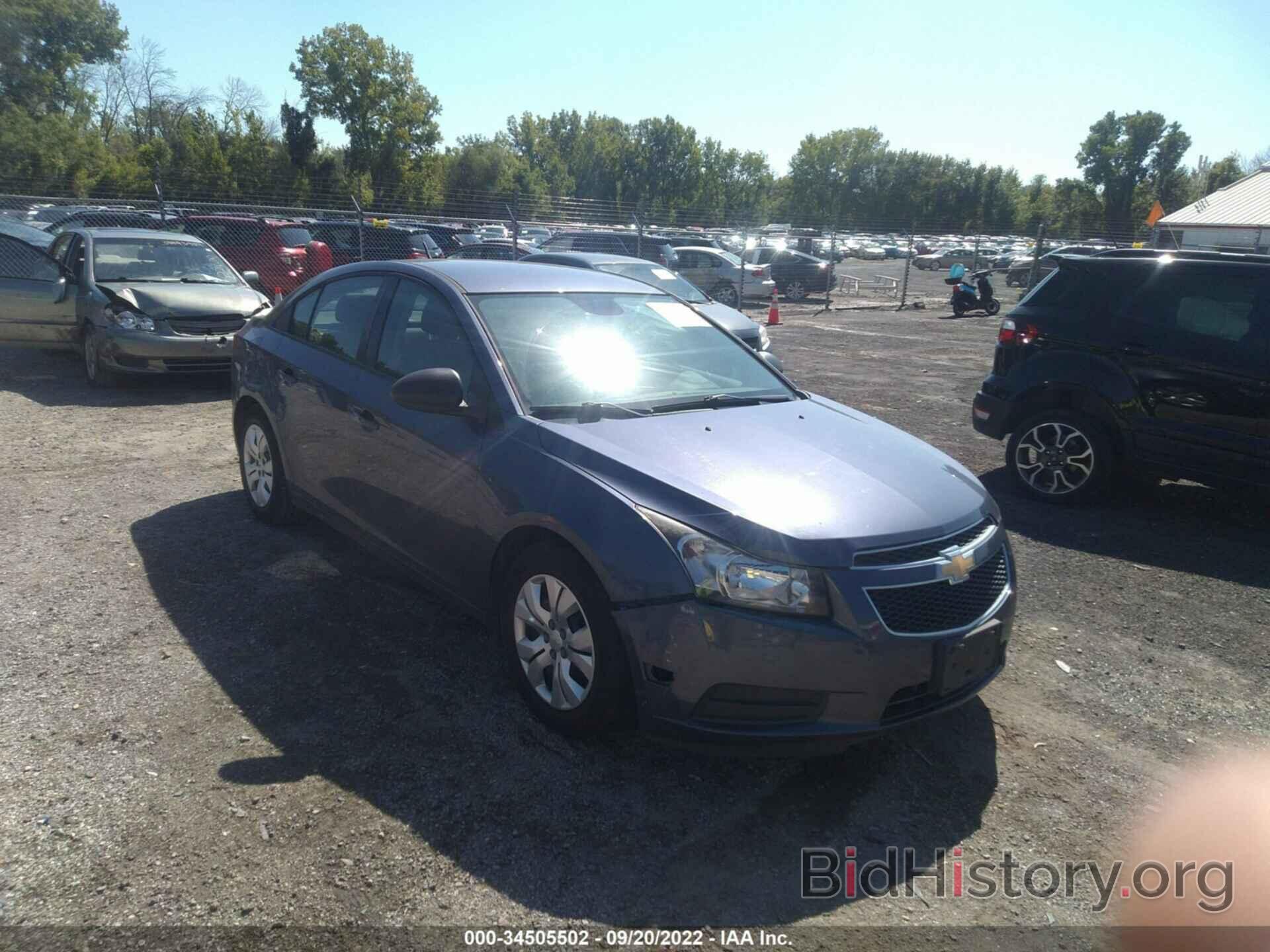 Photo 1G1PB5SH1D7317350 - CHEVROLET CRUZE 2013