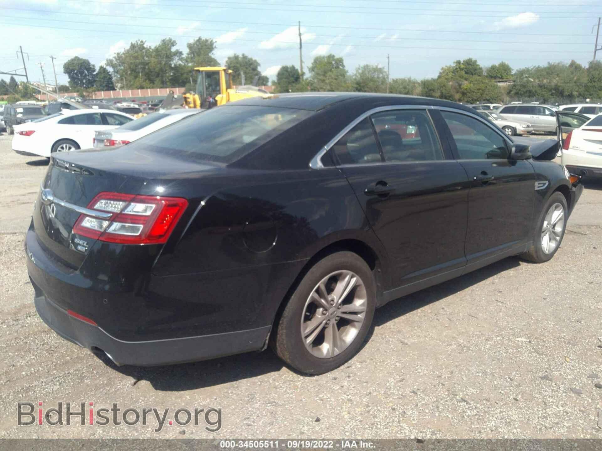 2016 FORD TAURUS - VIN: 1FAHP2H84GG137535 - Фото 4