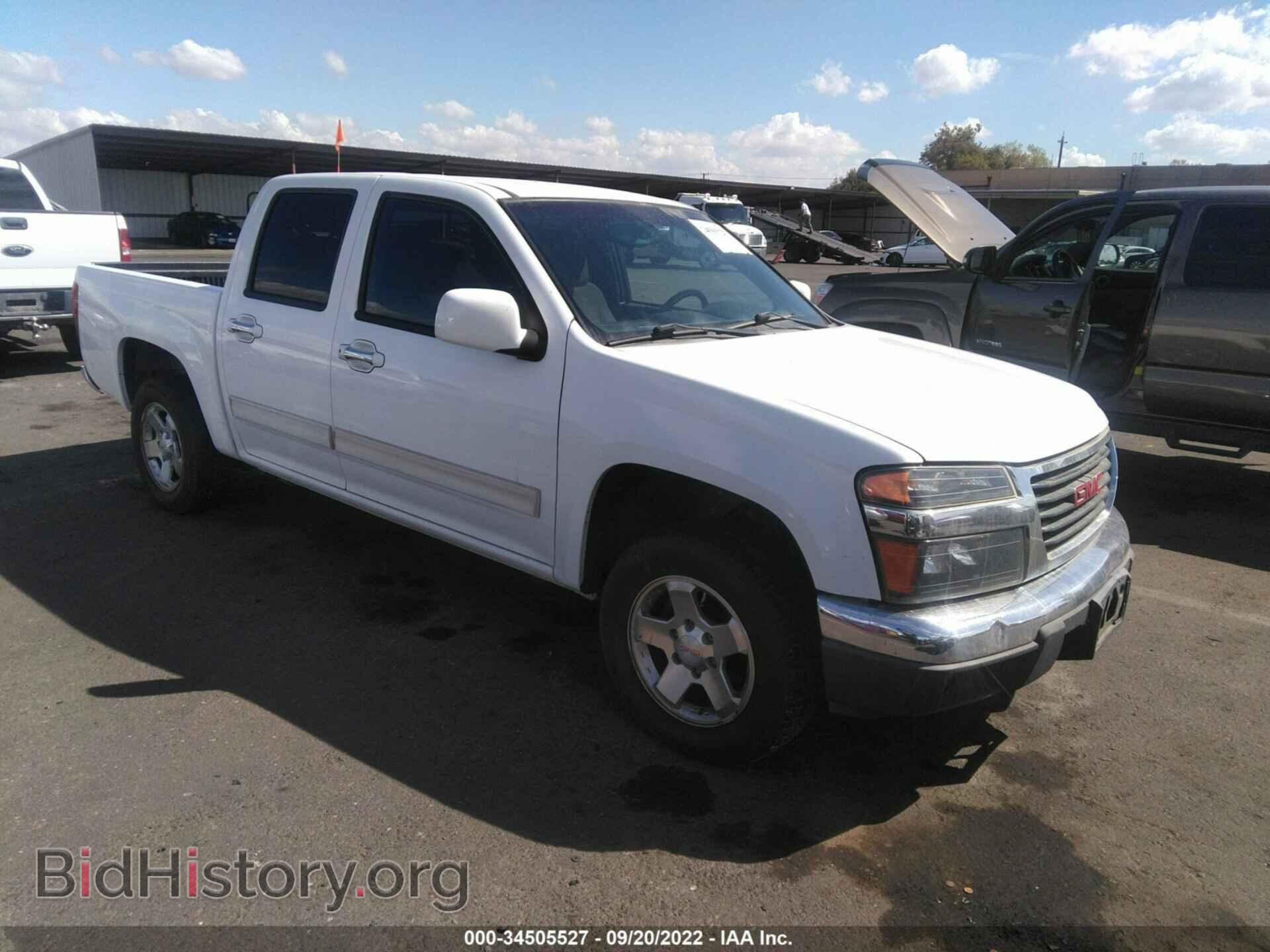 Фотография 1GTD5MFE6C8118475 - GMC CANYON 2012