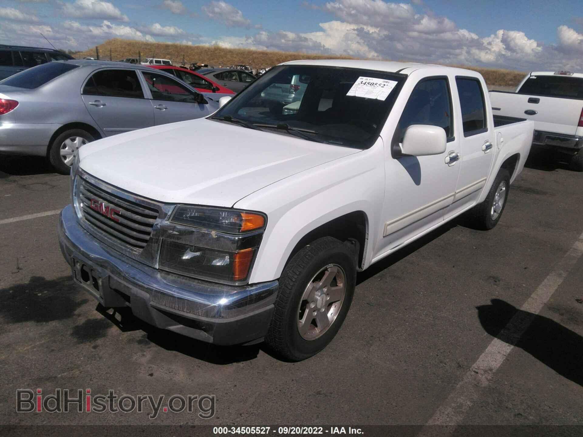 2012 GMC CANYON - VIN: 1GTD5MFE6C8118475 - Фото 2